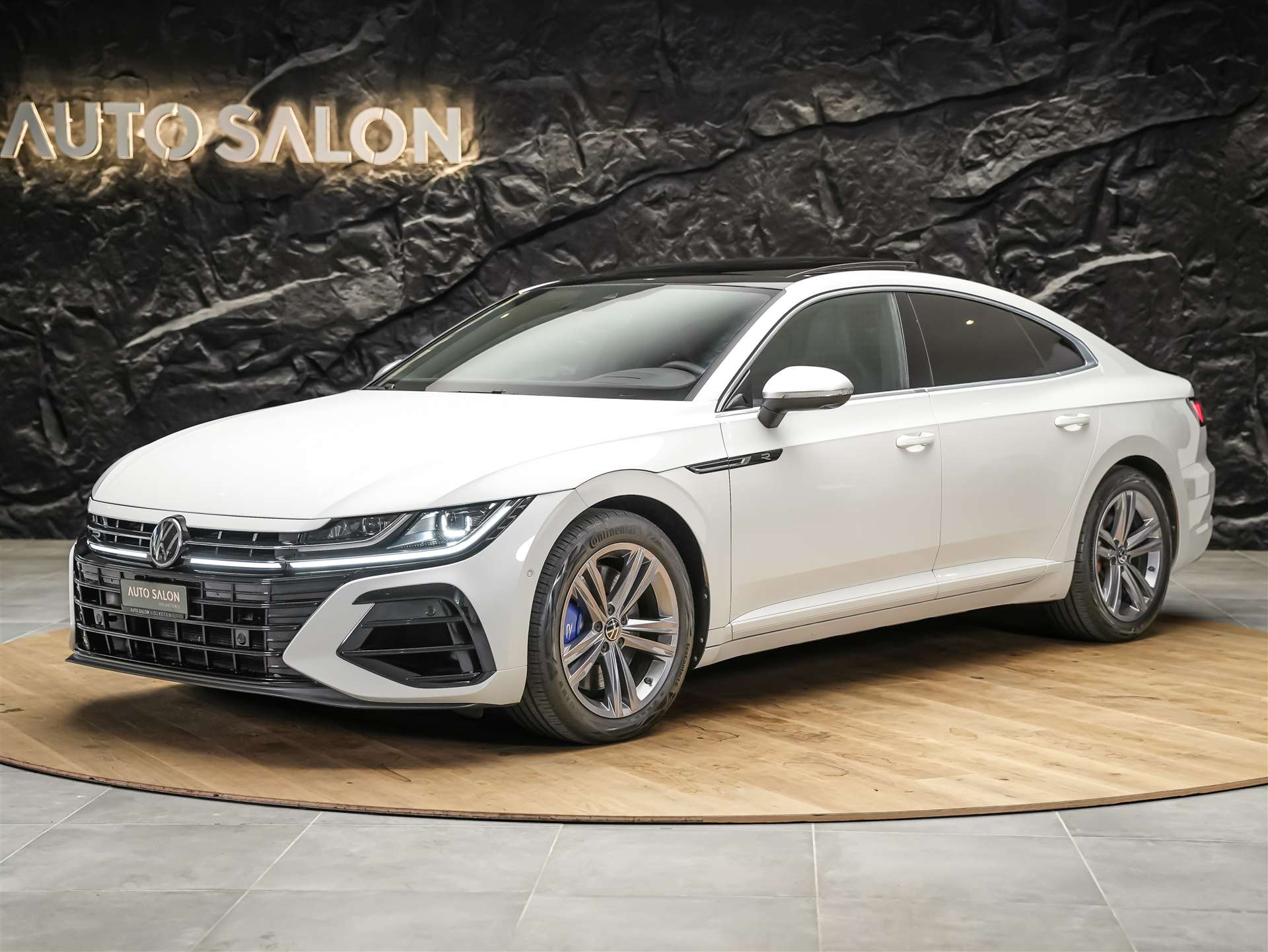 VW Arteon 2.0 TSI R 4Motion DSG *Head Up Display*Nappa Leder*Abstandsregler* Panorama*-image-1