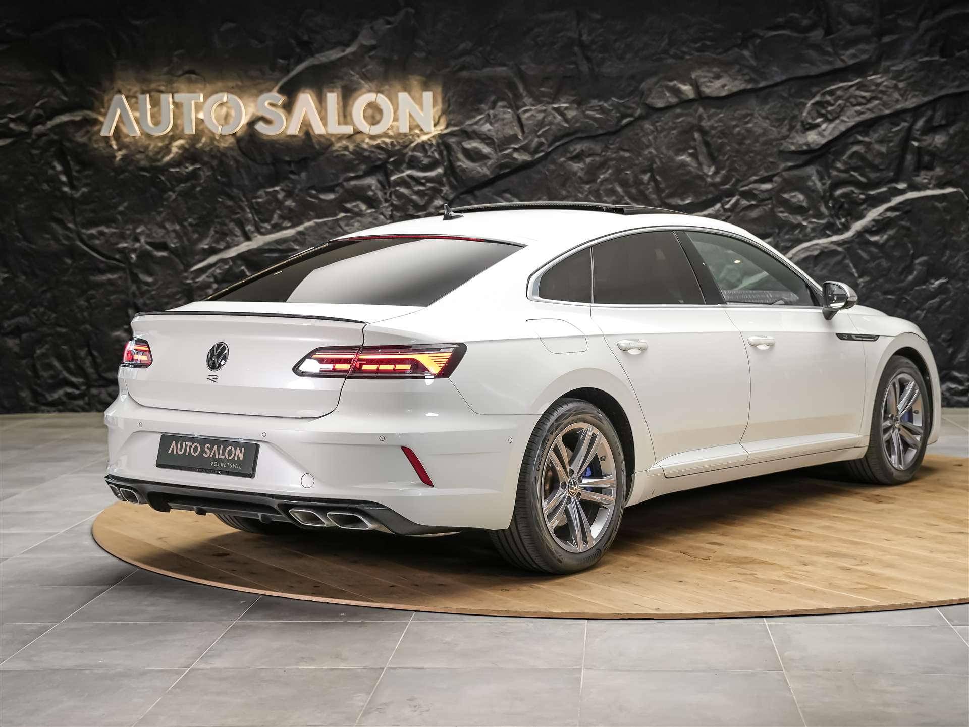 VW Arteon 2.0 TSI R 4Motion DSG *Head Up Display*Nappa Leder*Abstandsregler* Panorama*-image-5