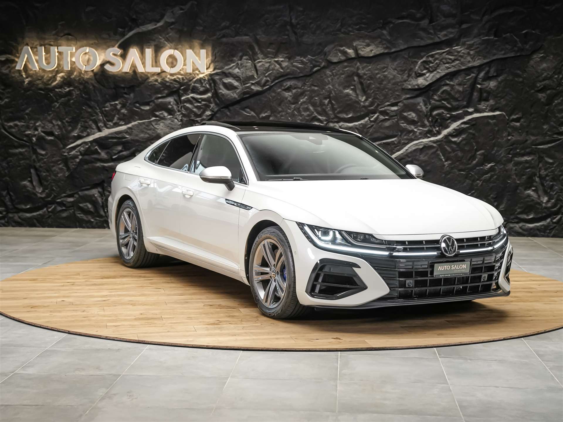 VW Arteon 2.0 TSI R 4Motion DSG *Head Up Display*Nappa Leder*Abstandsregler* Panorama*-image-6
