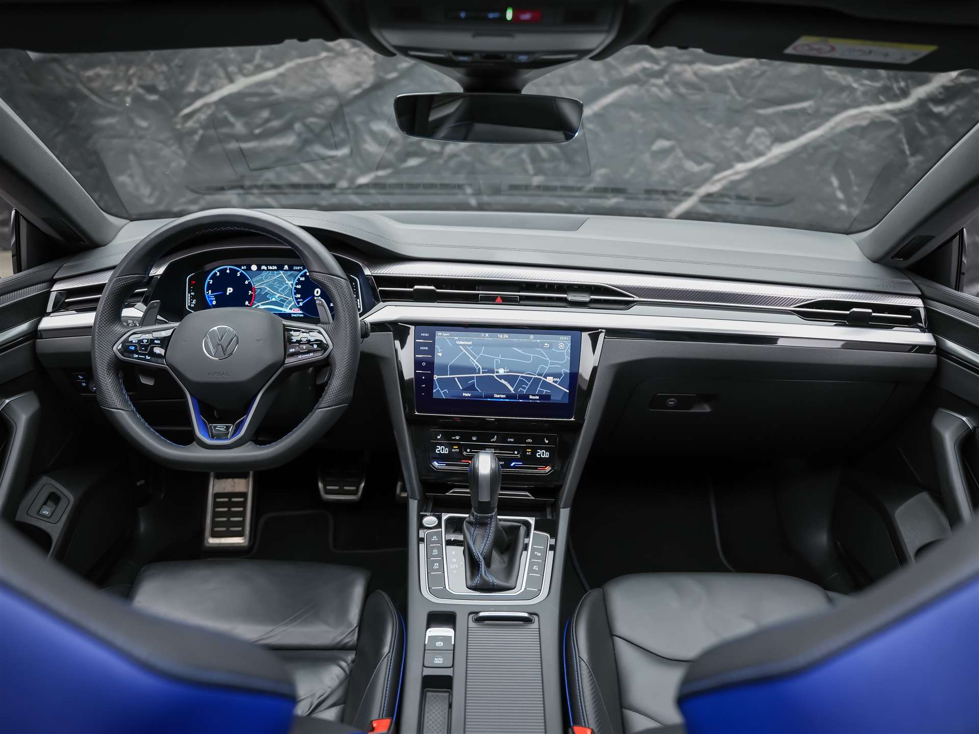 VW Arteon 2.0 TSI R 4Motion DSG *Head Up Display*Nappa Leder*Abstandsregler* Panorama*-image-20