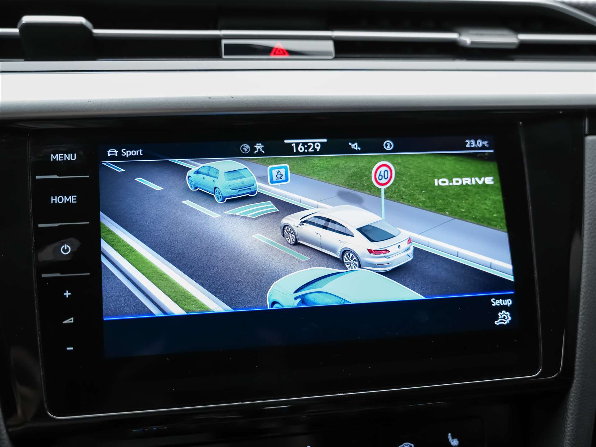 VW Arteon 2.0 TSI R 4Motion DSG *Head Up Display*Nappa Leder*Abstandsregler* Panorama*-image-35
