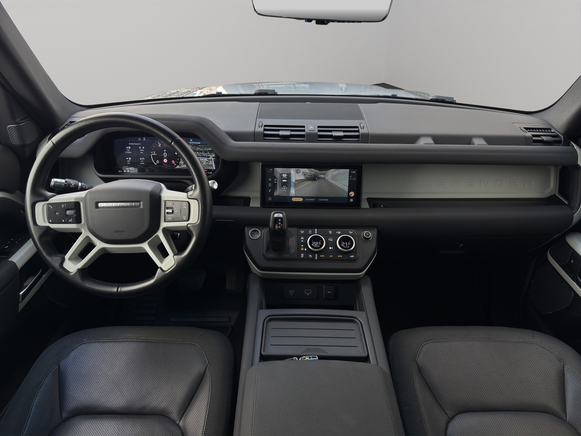 LAND ROVER Defender 110 2.0 SD4 240 First Edition-image-7