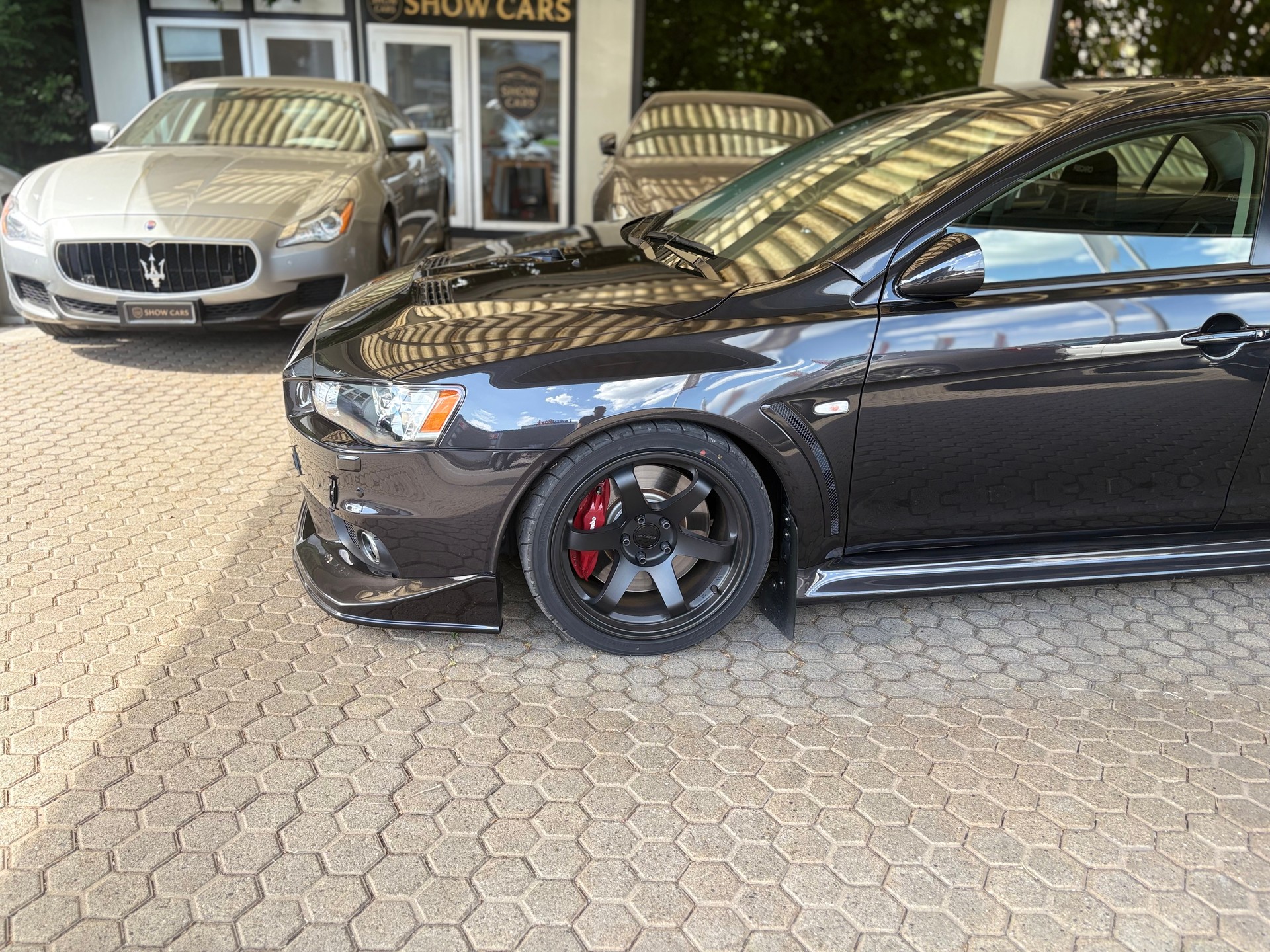 MITSUBISHI Lancer Evo X GSR Arashi-image-1