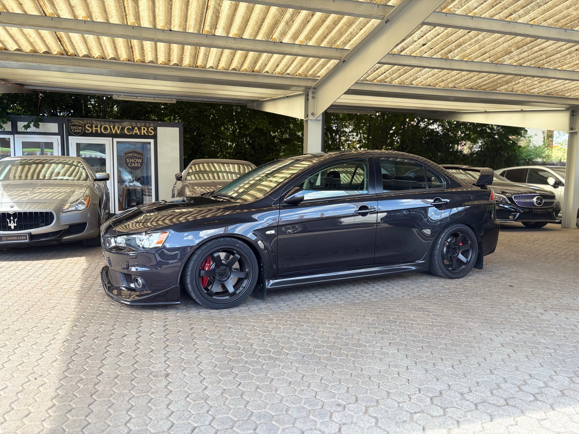MITSUBISHI Lancer Evo X GSR Arashi-image-0