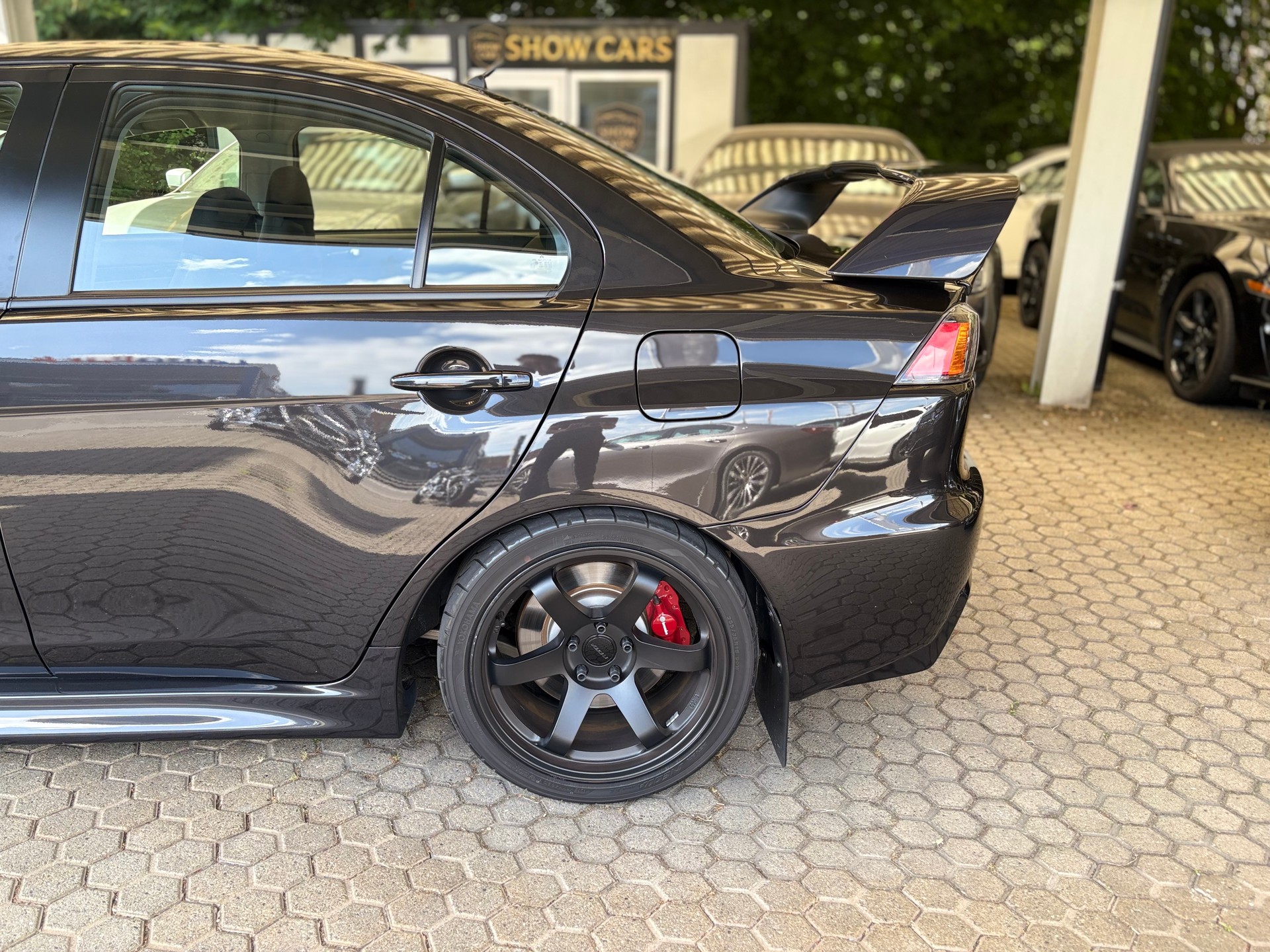 MITSUBISHI Lancer Evo X GSR Arashi-image-2