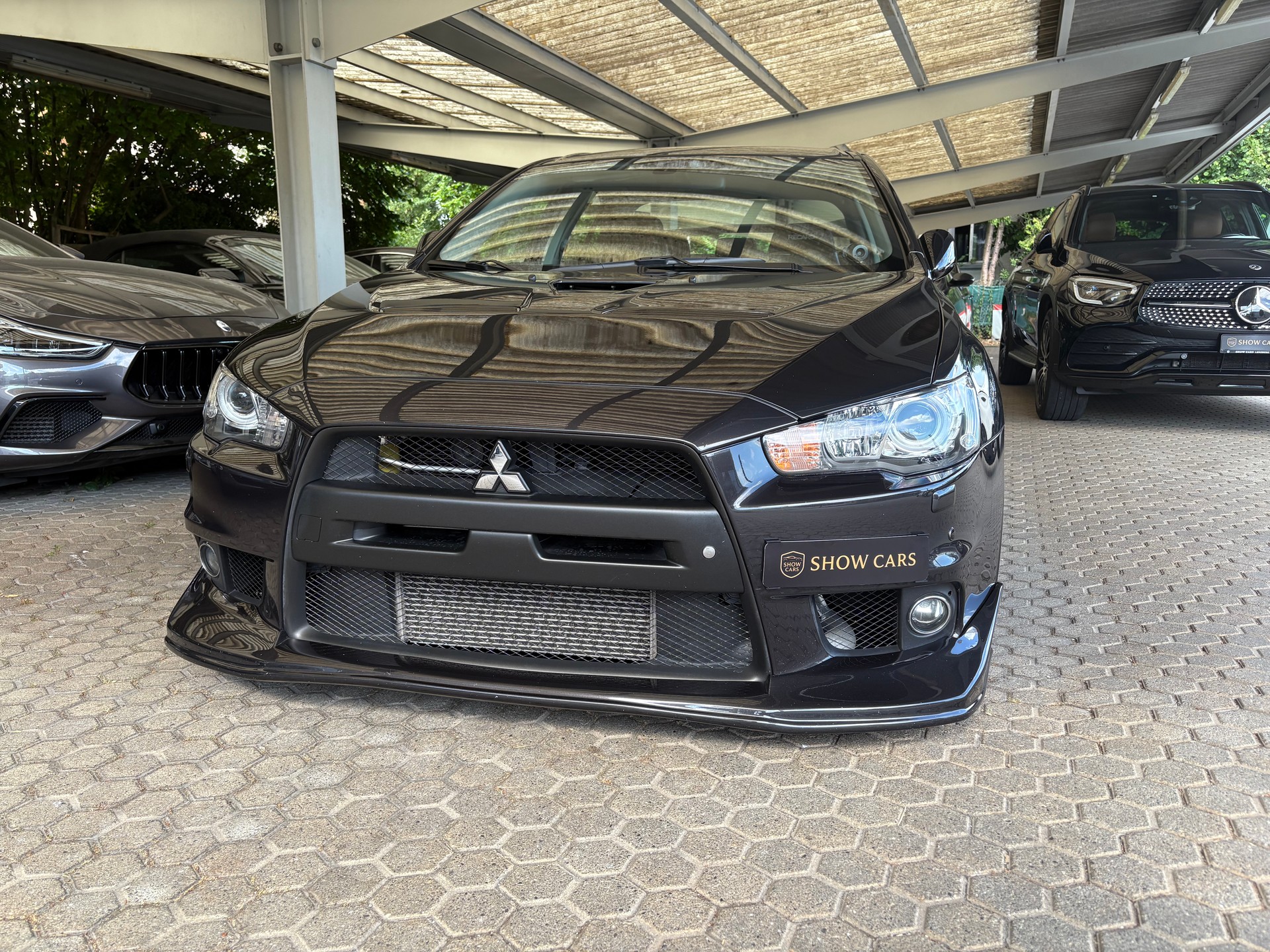 MITSUBISHI Lancer Evo X GSR Arashi-image-3