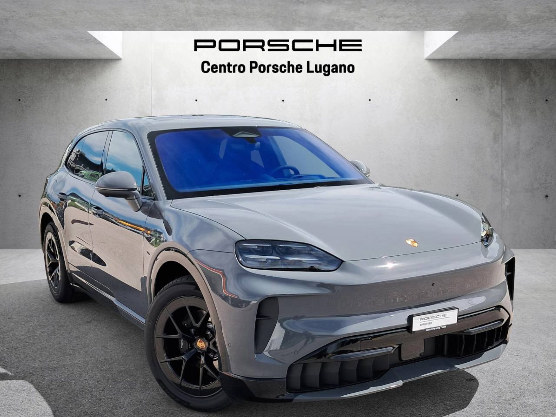 PORSCHE Cayenne Electric-image-0