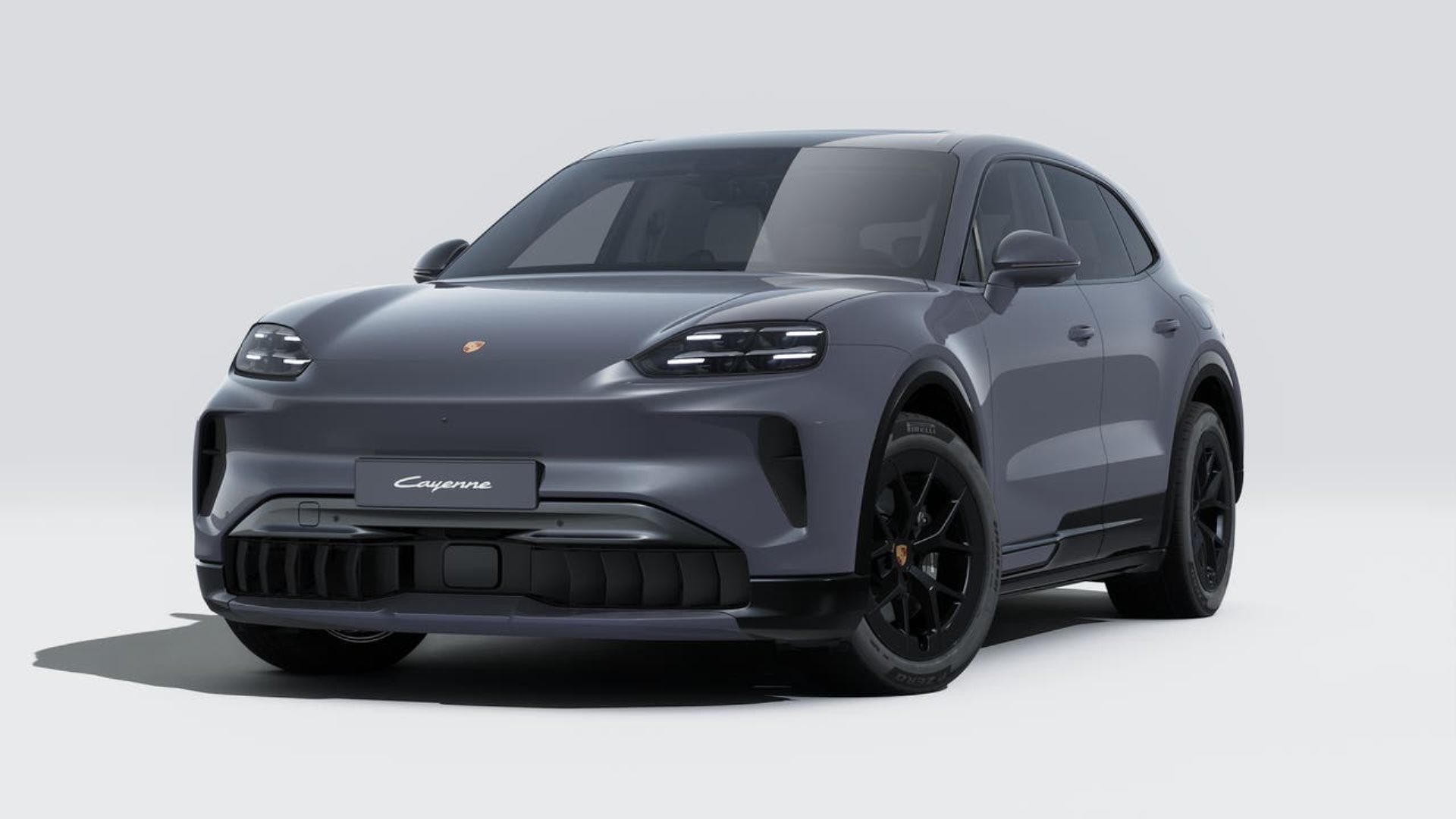 PORSCHE Cayenne Electric-image-0