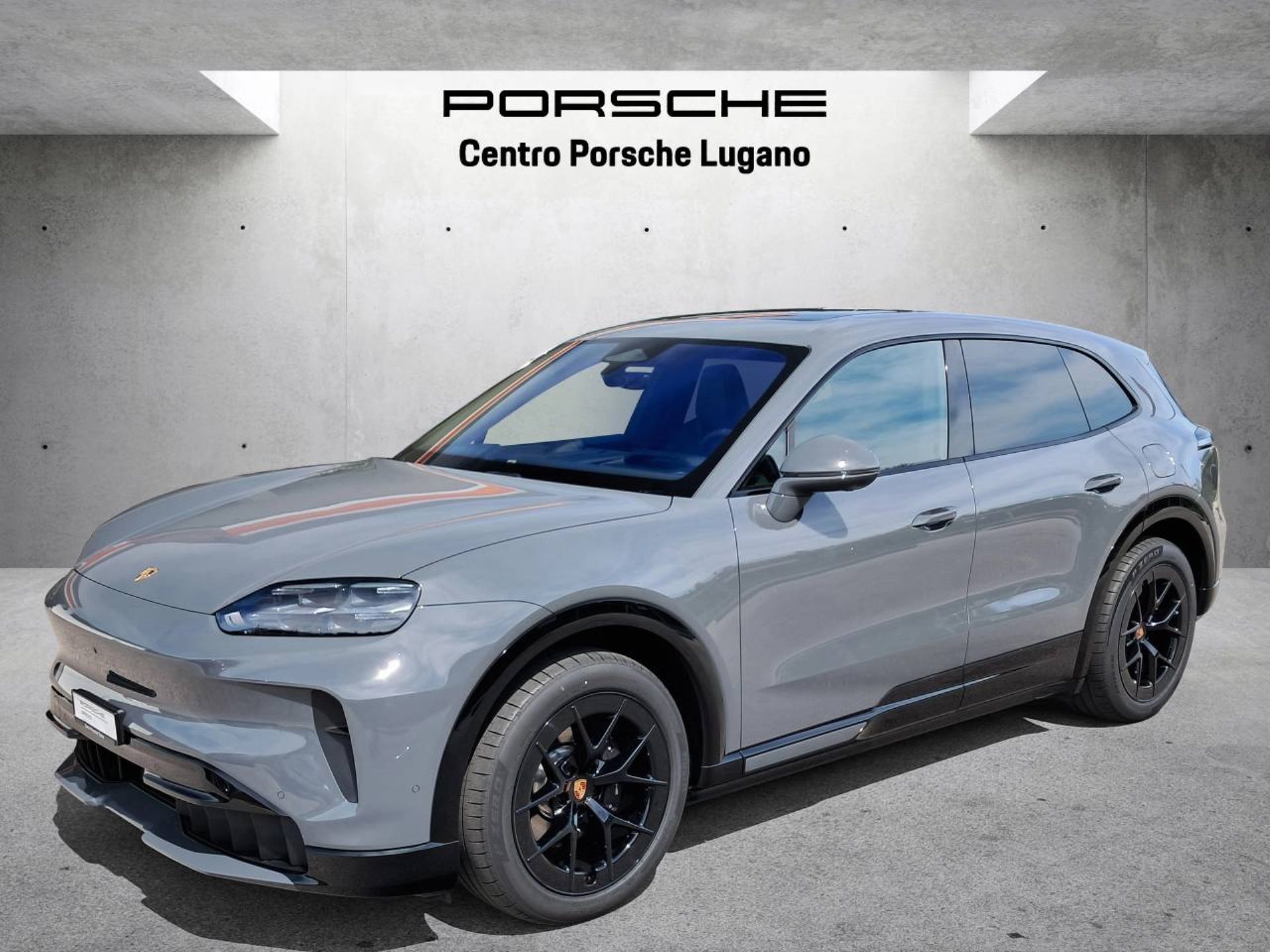 PORSCHE Cayenne Electric-image-8