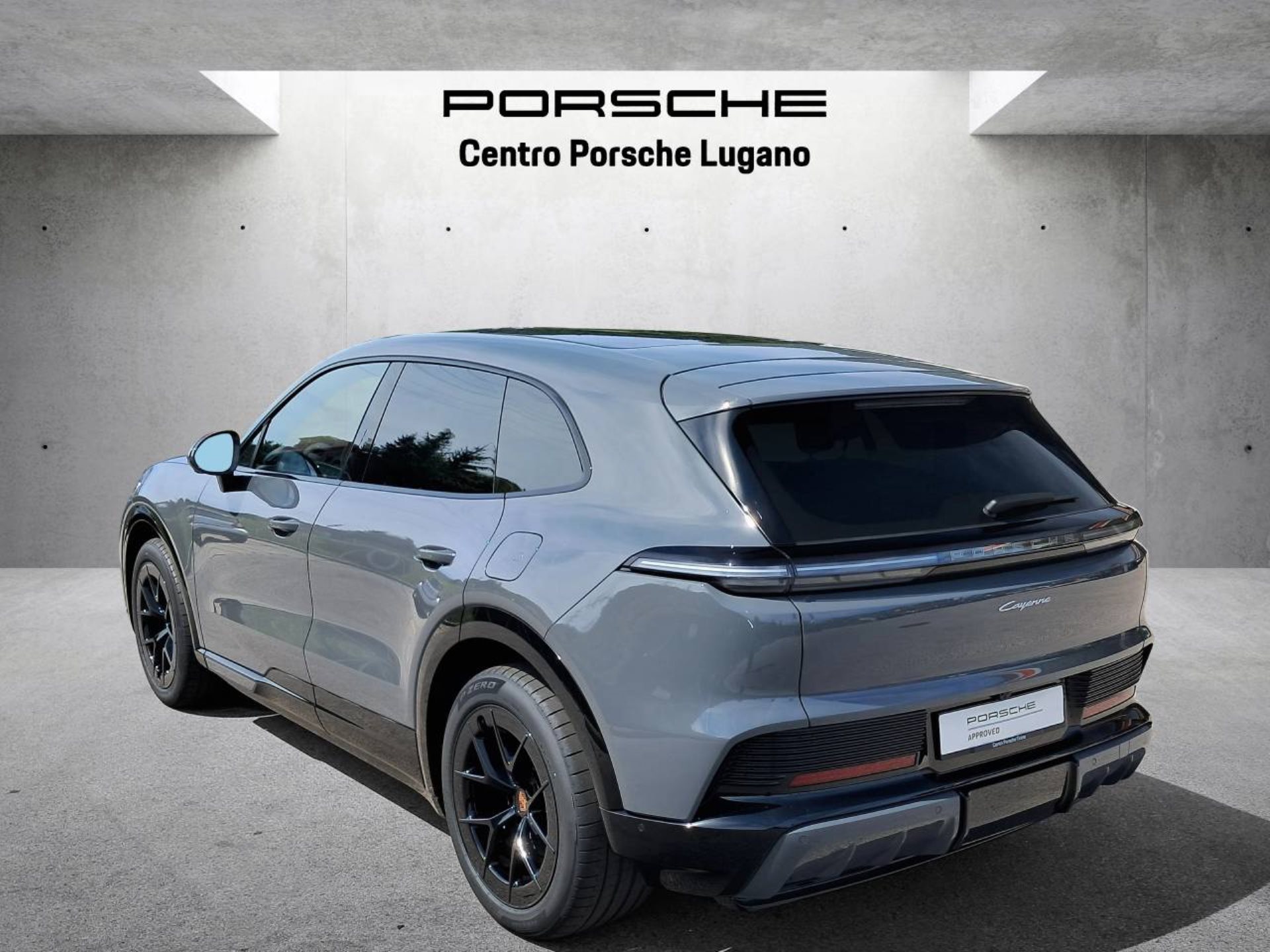 PORSCHE Cayenne Electric-image-6