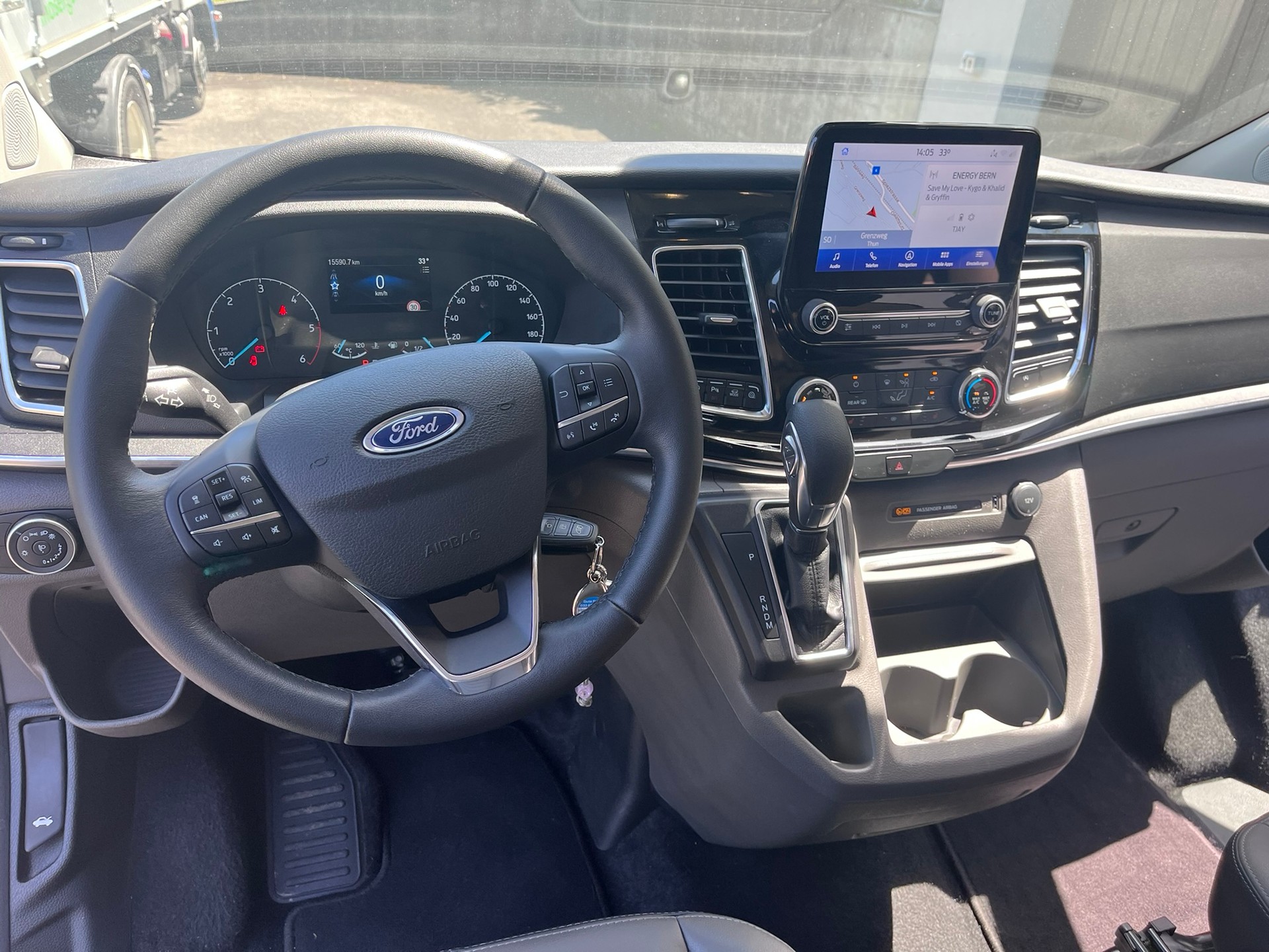 FORD 2.0 TDCi 185 Titanium X-image-1