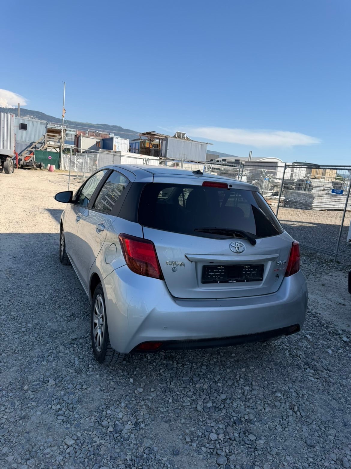 TOYOTA Yaris 1.33 Luna Multidrive-image-5