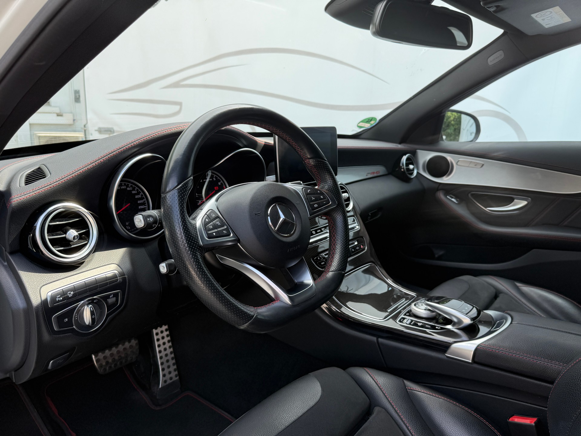 MERCEDES-BENZ C 43 AMG 4Matic 9G-Tronic-image-11