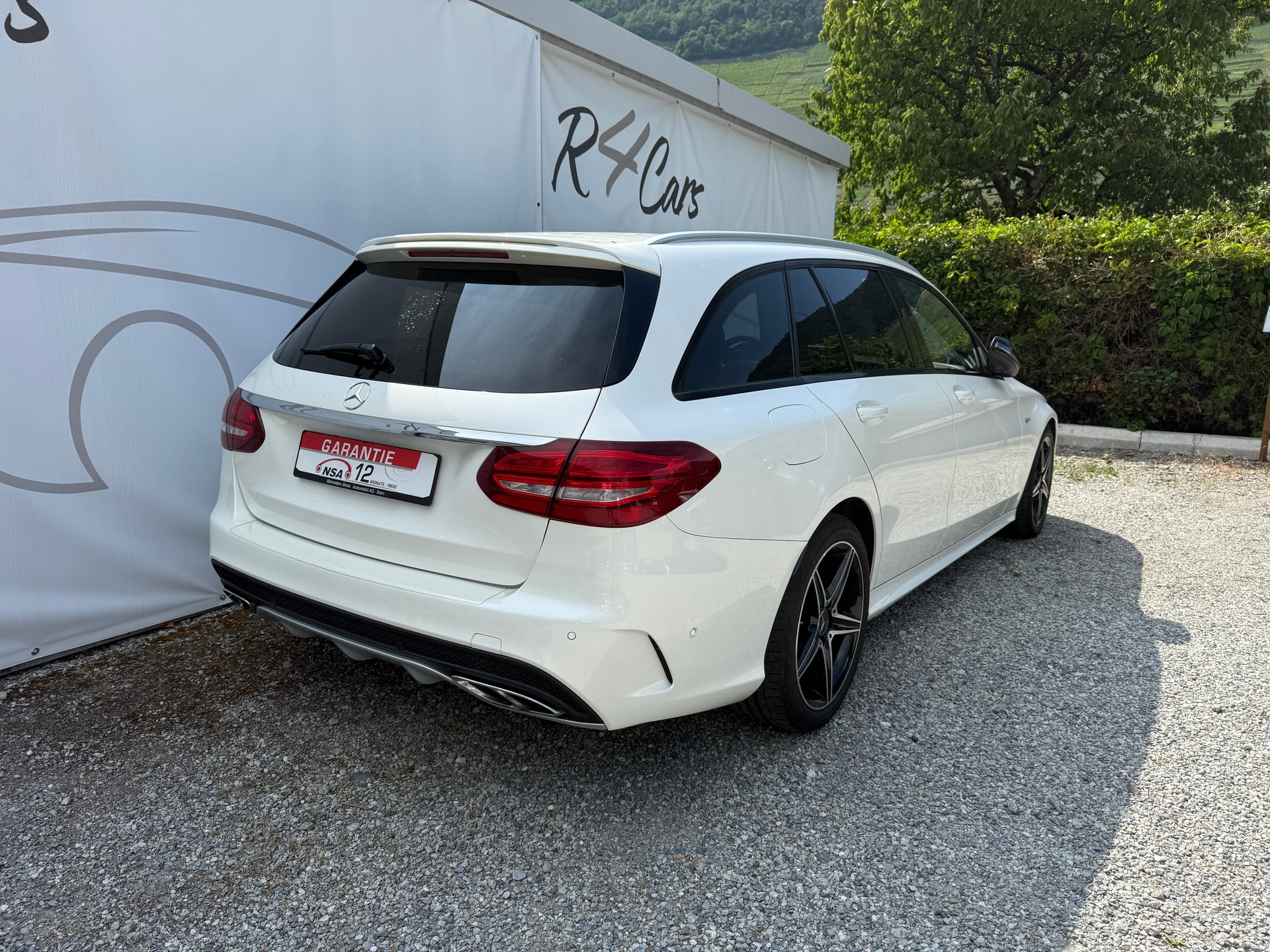 MERCEDES-BENZ C 43 AMG 4Matic 9G-Tronic-image-1