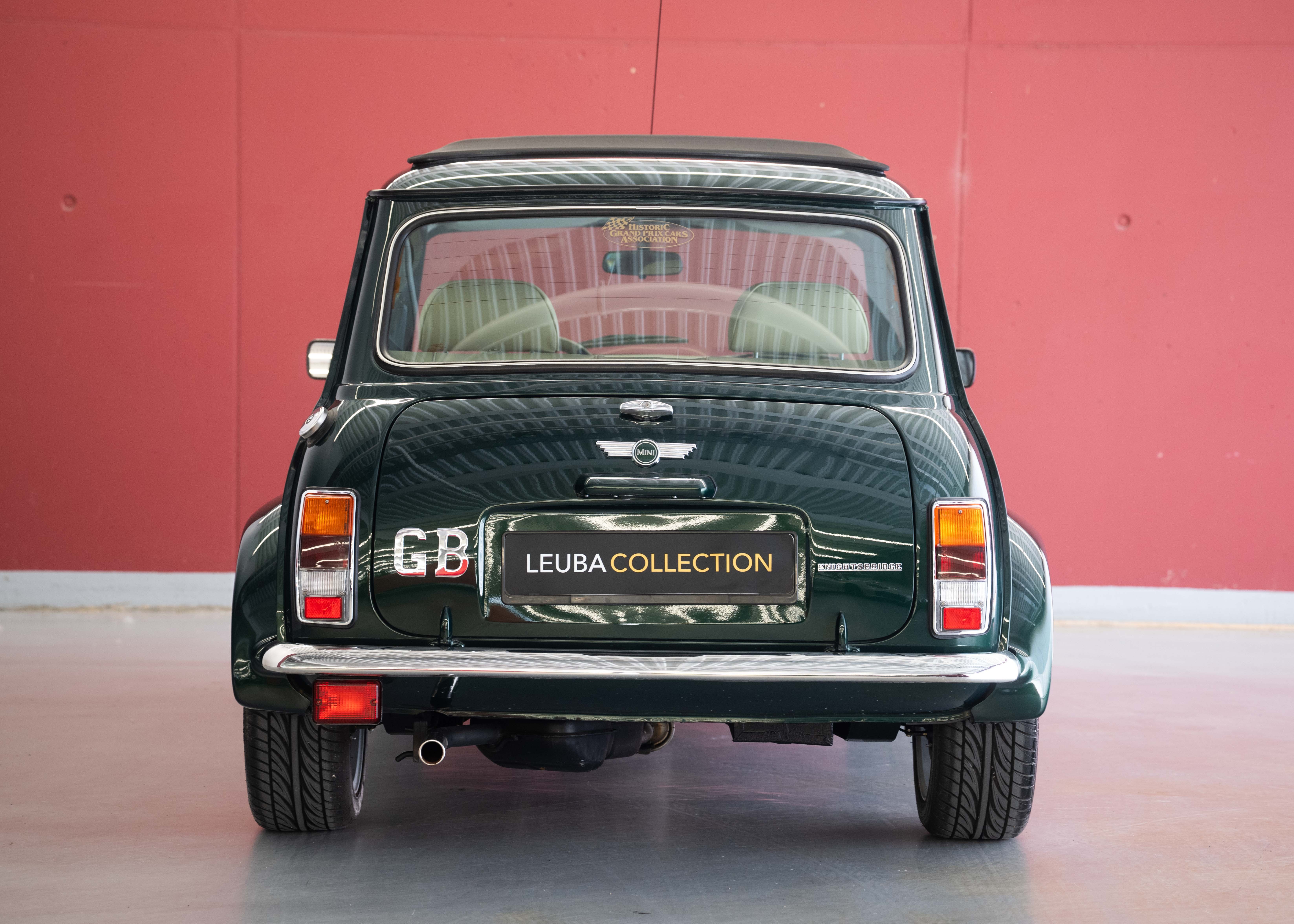 Image MINI MINI 1.3i Knightsbridge (1st hand Swiss car, as new, certified very low mileage, sunroof, collector item)