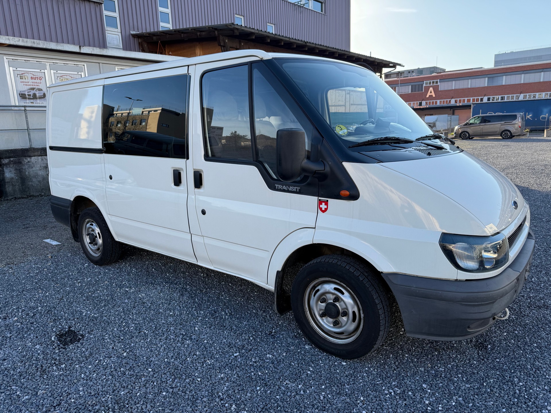 FORD Wohnwagen 300s-image-1