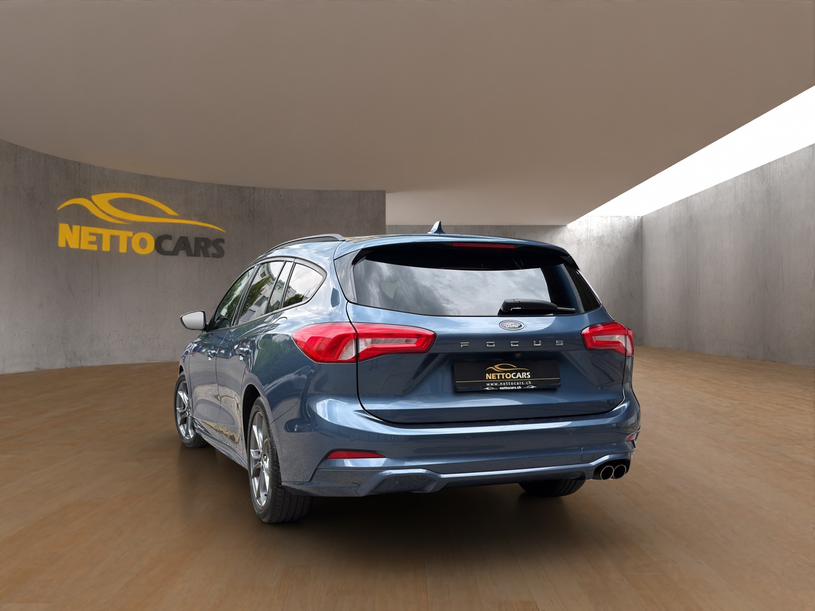 FORD Focus 1.5 TDCi ST Line Automatic-image-1