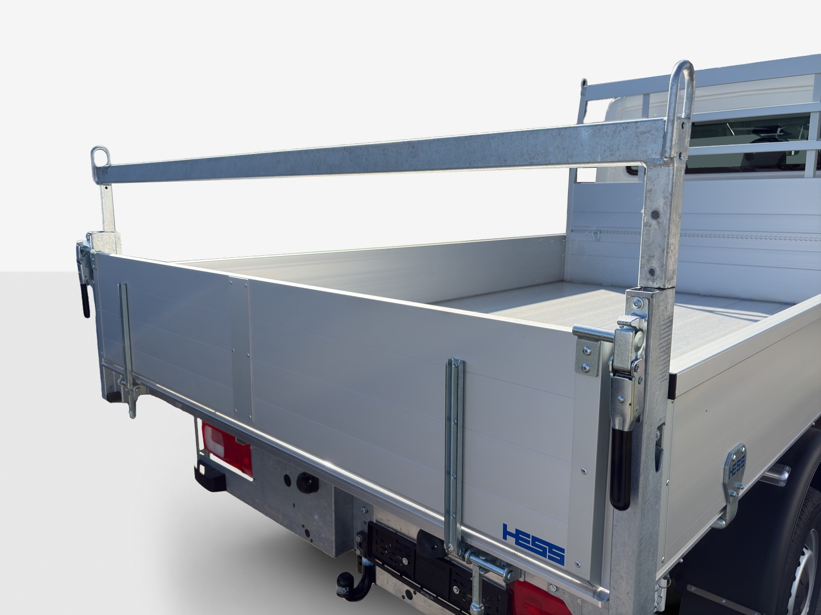 VW Crafter 35 Chassis-Kabine 3-Seiten Kipper Champion 177PS 6G RS 3640 mm-image-13