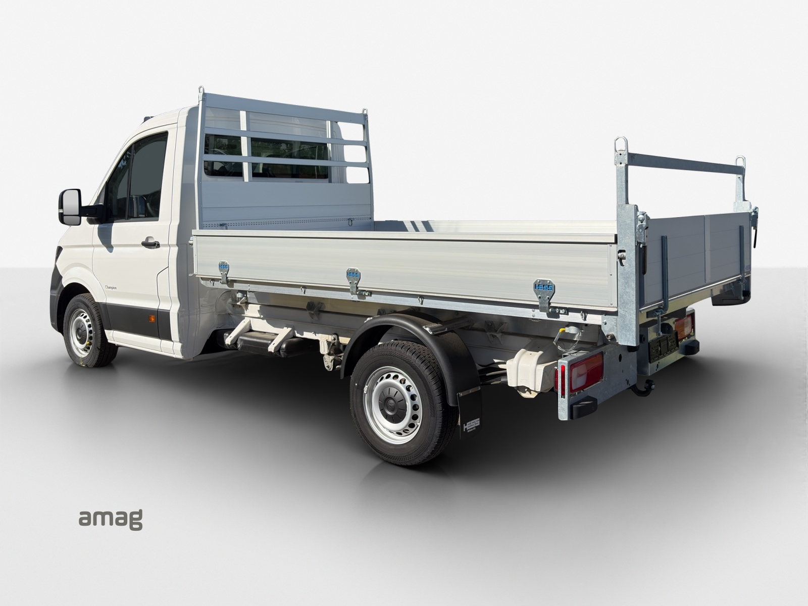 VW Crafter 35 Chassis-Kabine 3-Seiten Kipper Champion 177PS 6G RS 3640 mm-showroom-element-1