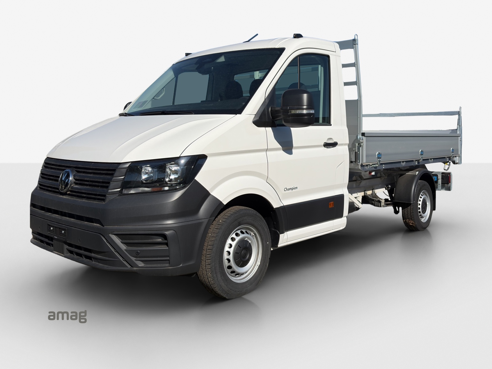 VW Crafter 35 Chassis-Kabine 3-Seiten Kipper Champion 177PS 6G RS 3640 mm-image-15