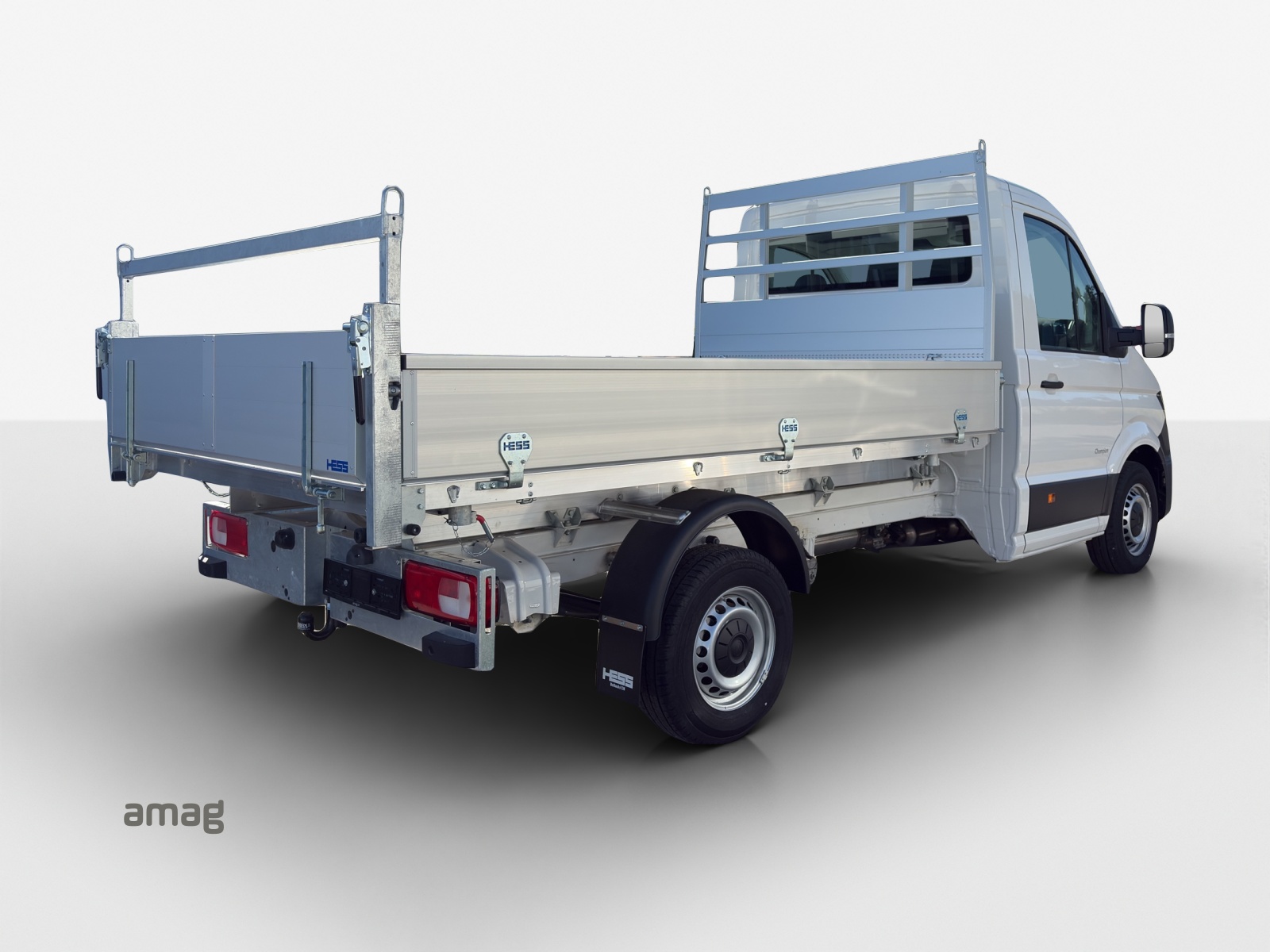 VW Crafter 35 Chassis-Kabine 3-Seiten Kipper Champion 177PS 6G RS 3640 mm-showroom-element-3