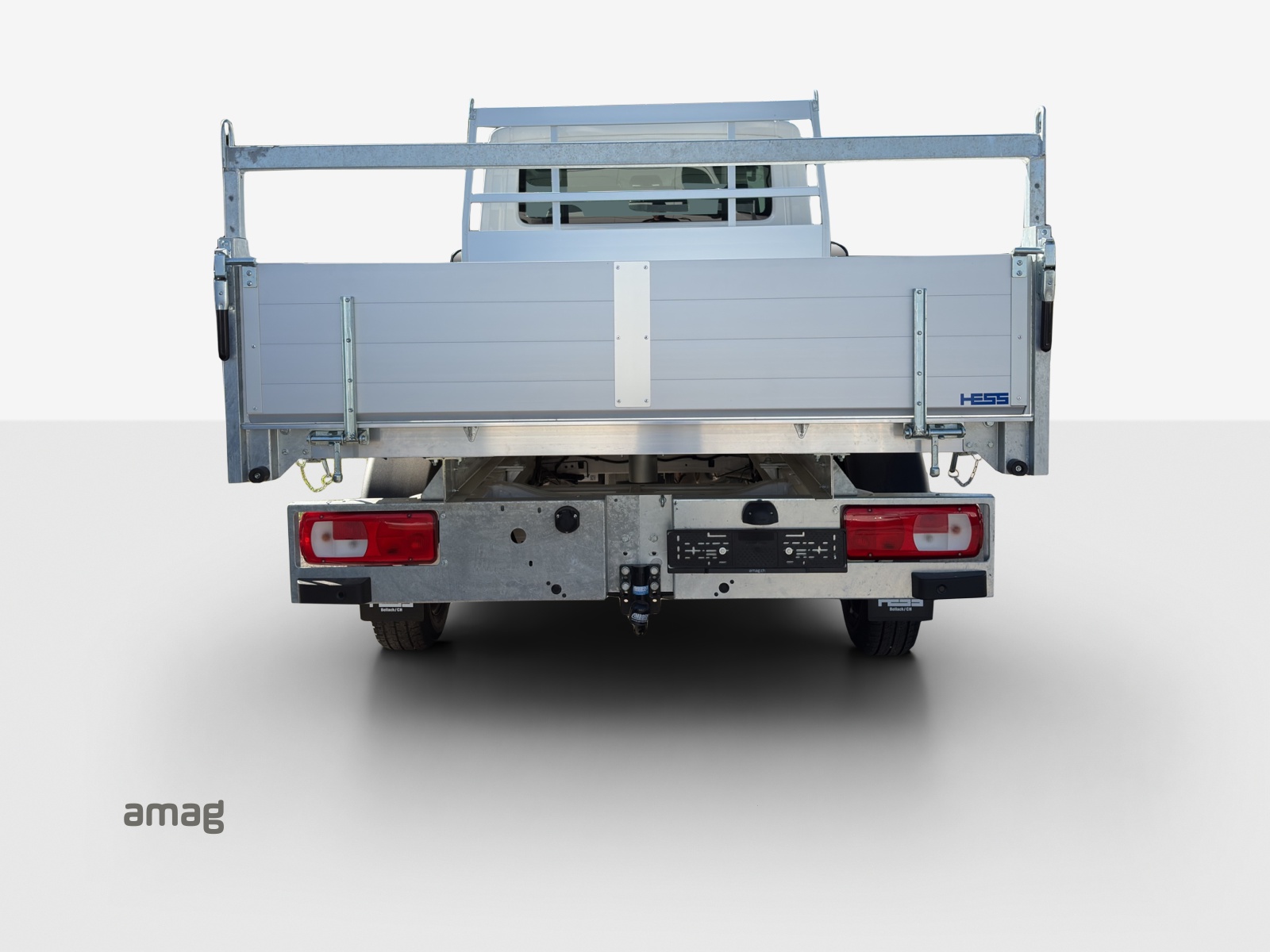 VW Crafter 35 Chassis-Kabine 3-Seiten Kipper Champion 177PS 6G RS 3640 mm-showroom-element-2