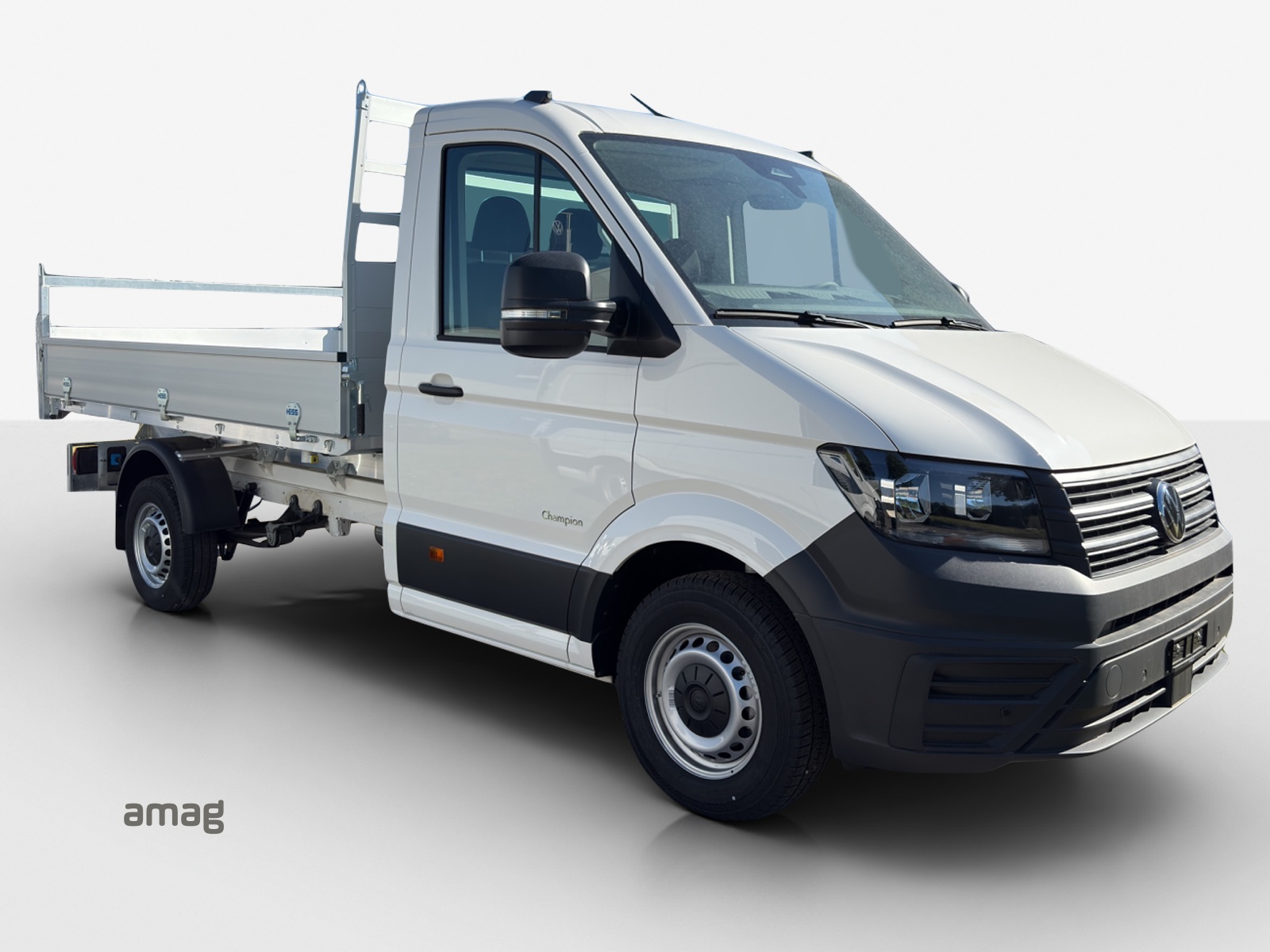 VW Crafter 35 Chassis-Kabine 3-Seiten Kipper Champion 177PS 6G RS 3640 mm-image-4