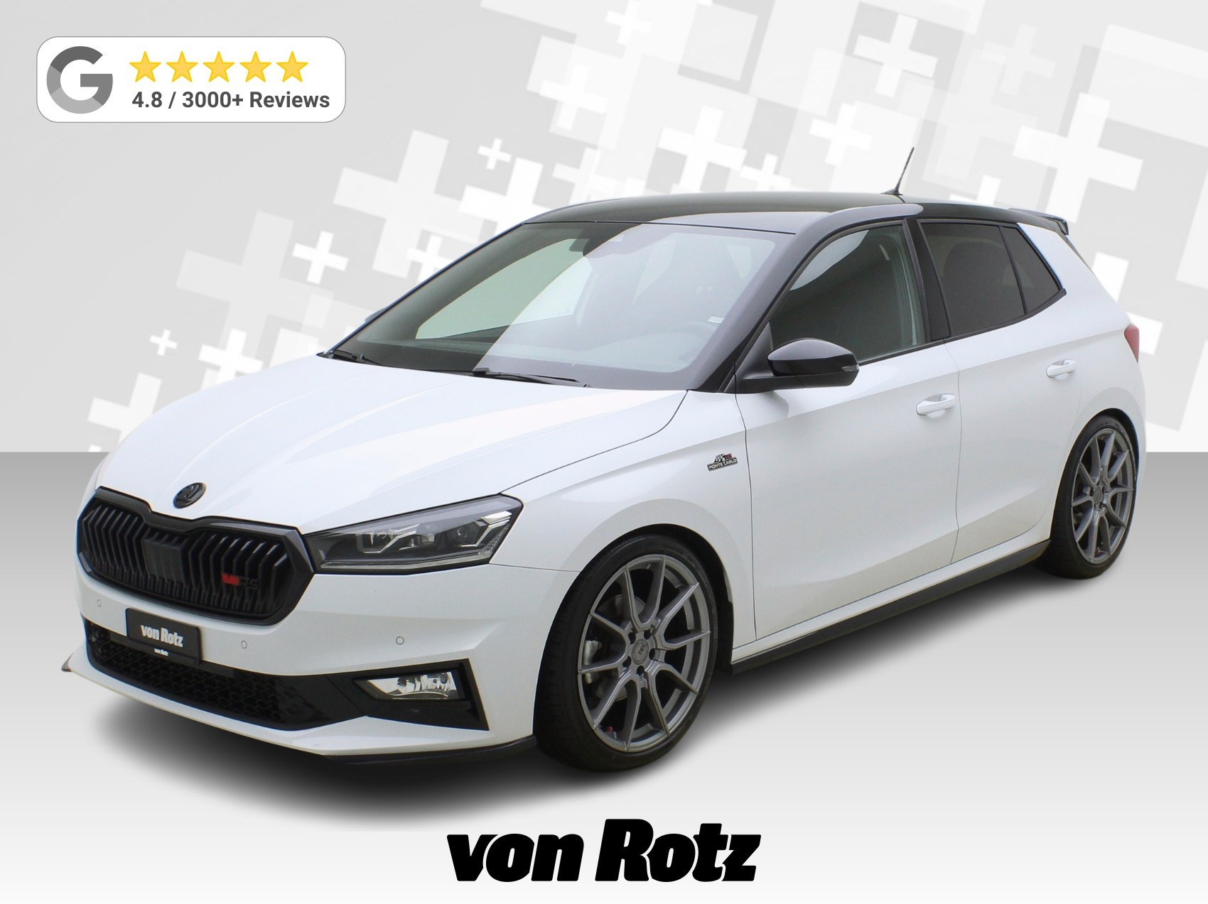 SKODA Fabia 1.5 TSI DSG Monte Carlo **KW Gewindefahrwerk**-image-0