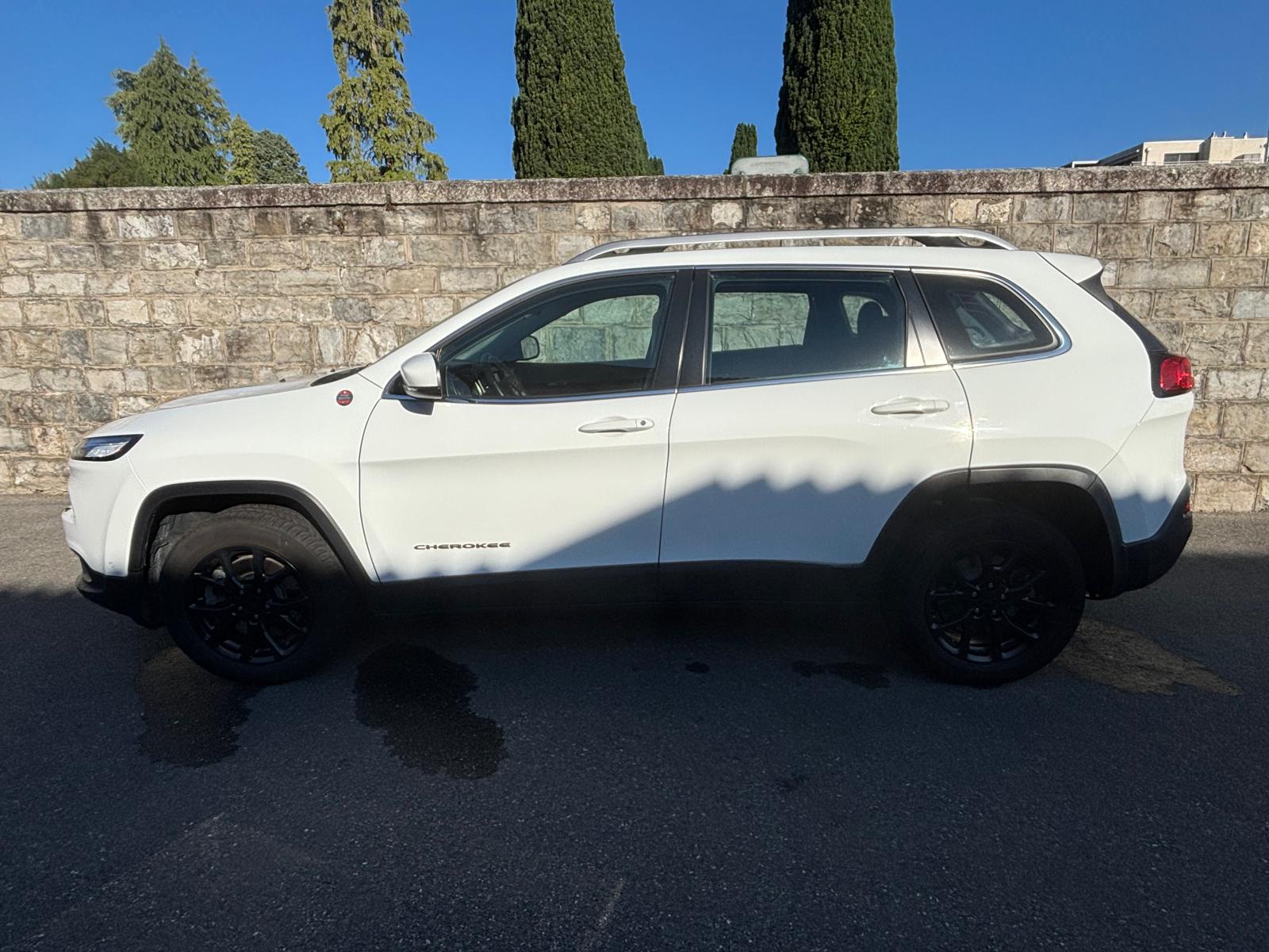 JEEP Cherokee 2.2TD Longitude Sw- Black Ed. AWD 9ATX-image-0
