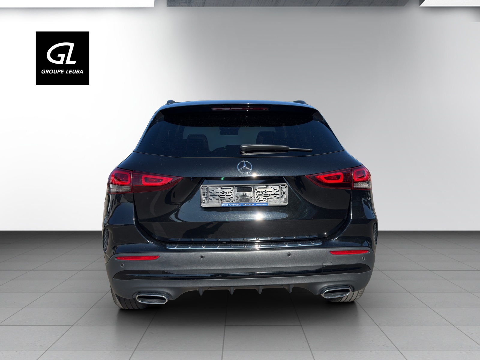 Image MERCEDES-BENZ GLA-250 GLA 250e AMG Line 8G-DCT