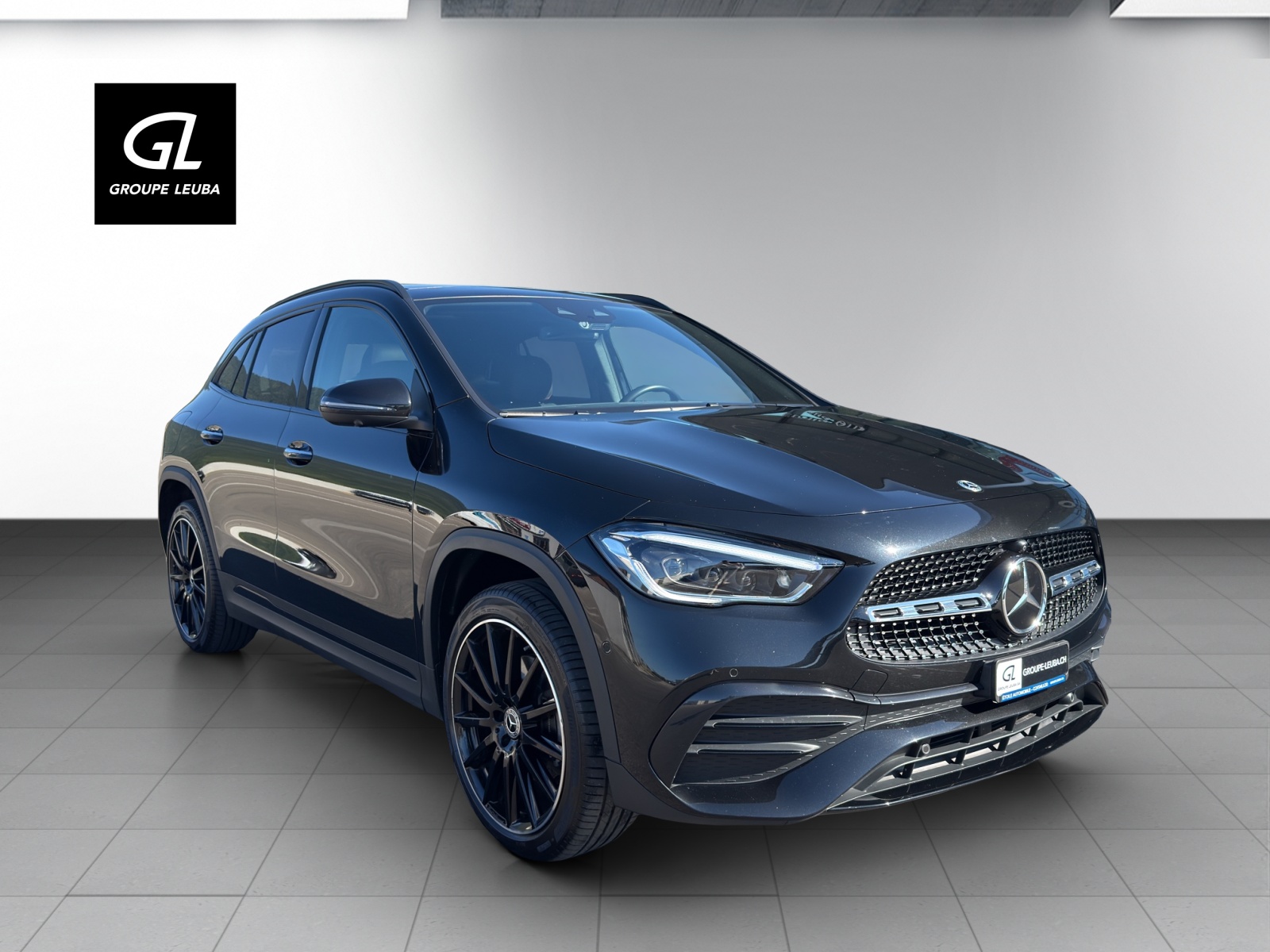 Photo MERCEDES-BENZ GLA-250 GLA 250e AMG Line 8G-DCT