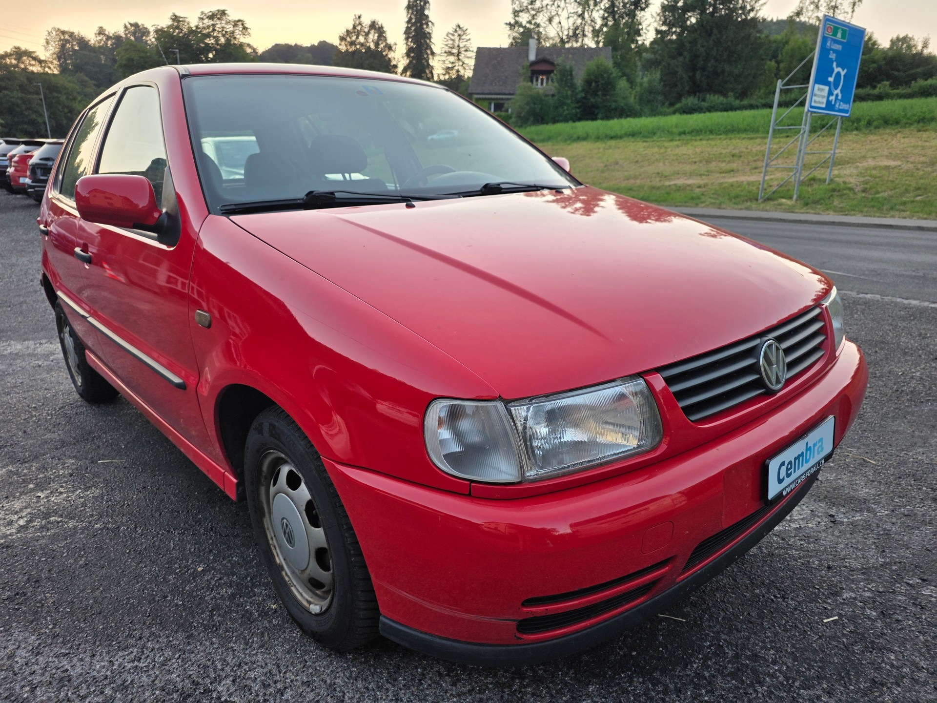 VW Polo 75 ☆☆☆ Automat ☆☆☆ MFK gültig bis Januar 2028 ☆☆☆ Zahnriemen ersetzt