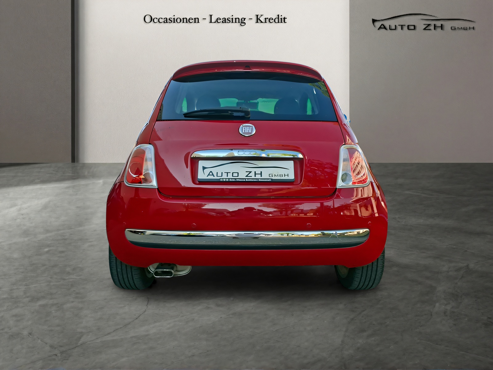 FIAT 500 1.2 Lounge Dualogic-image-4
