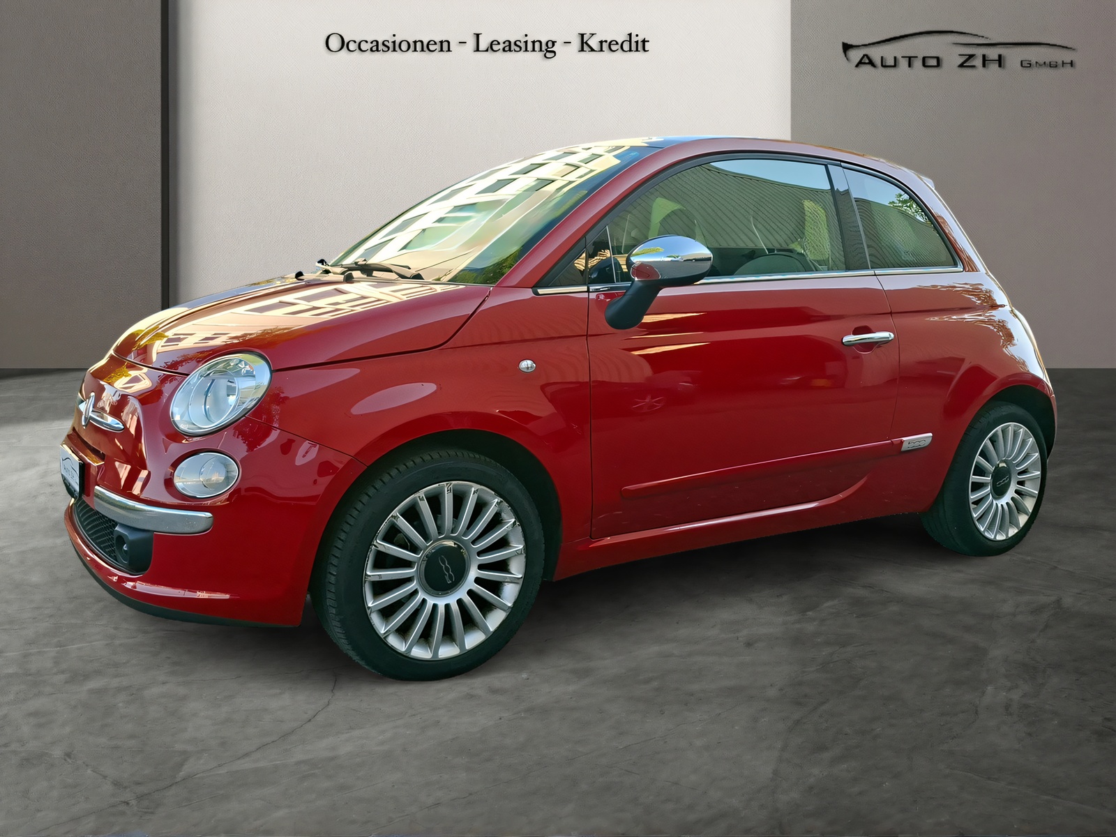 FIAT 500 1.2 Lounge Dualogic-image-0