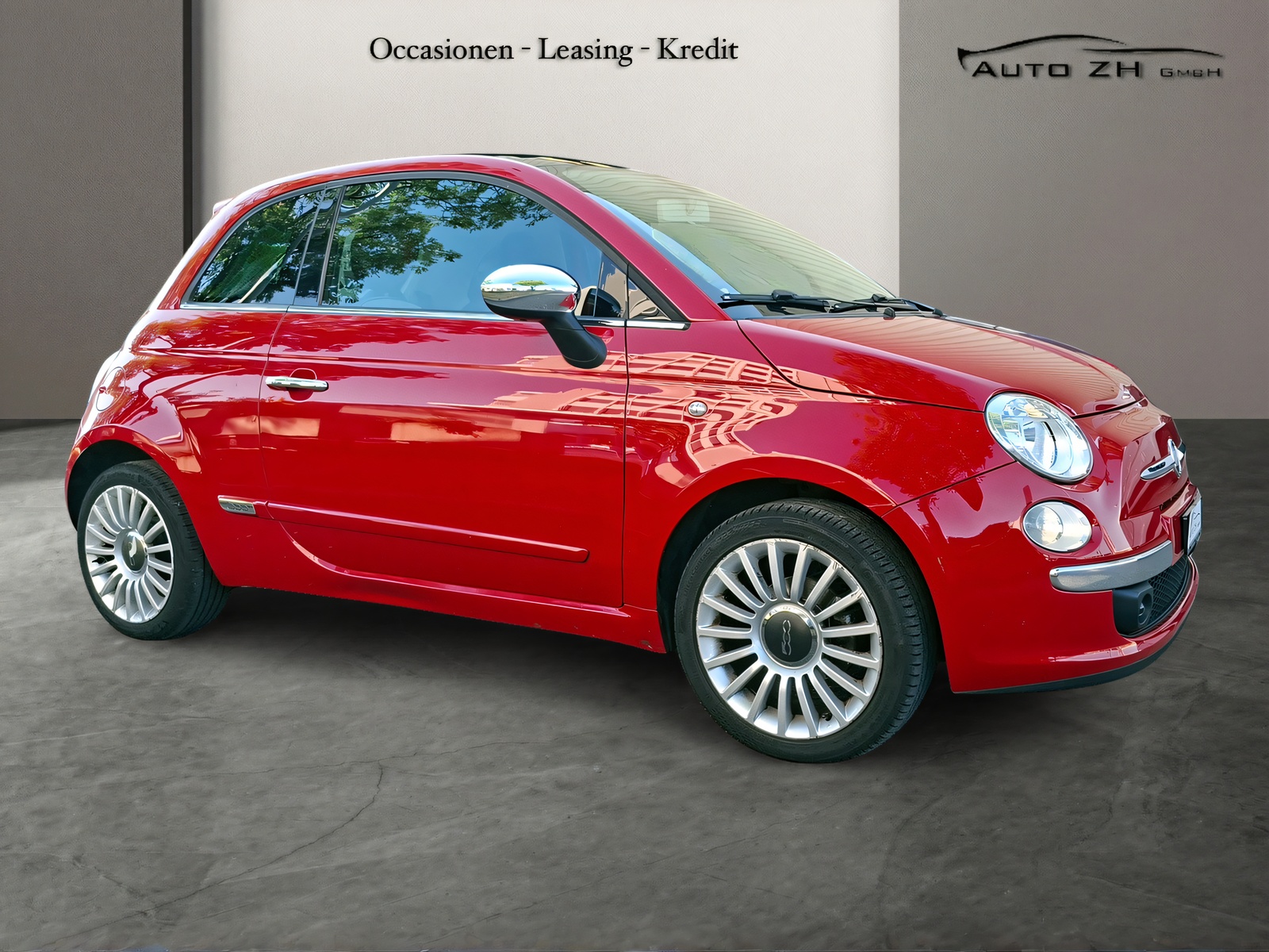 FIAT 500 1.2 Lounge Dualogic-image-2