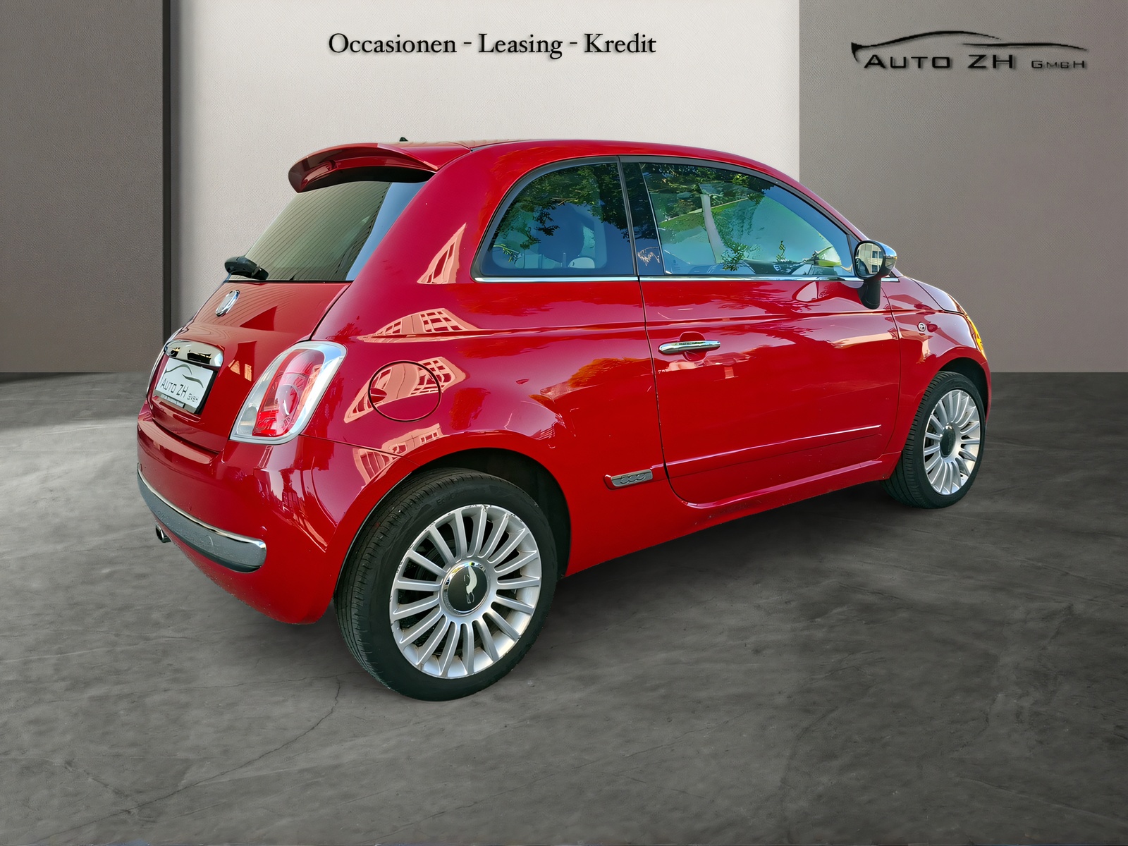 FIAT 500 1.2 Lounge Dualogic-image-3