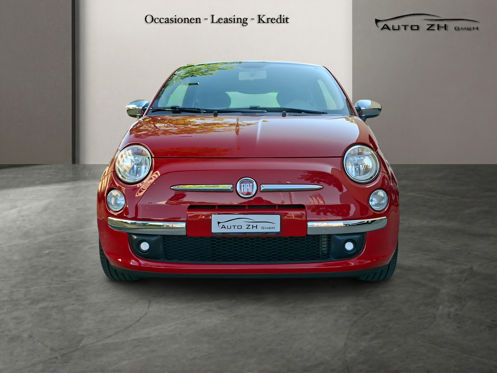 FIAT 500 1.2 Lounge Dualogic-image-1