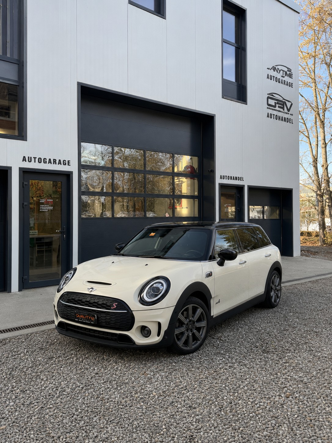 MINI Clubman Cooper S ALL4 Steptronic