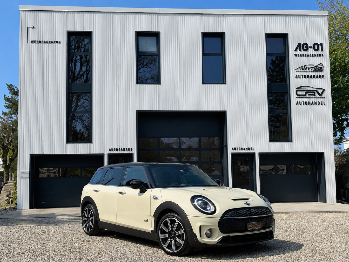 MINI Clubman Cooper S ALL4 Steptronic-image-5