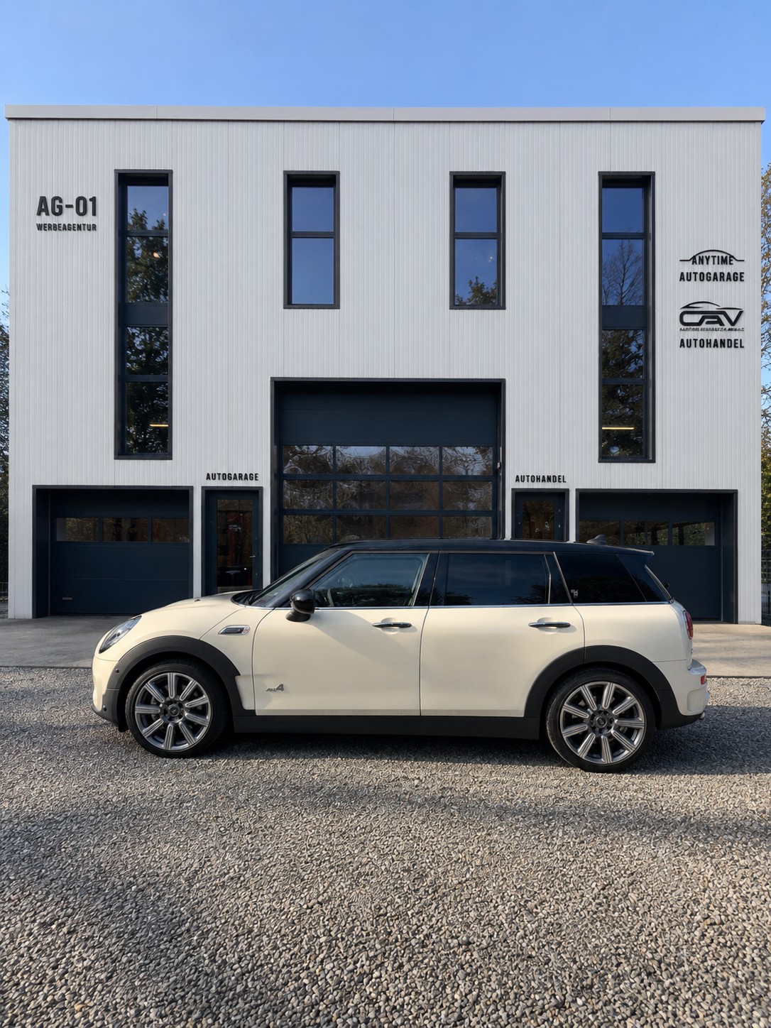 MINI Clubman Cooper S ALL4 Steptronic-image-2