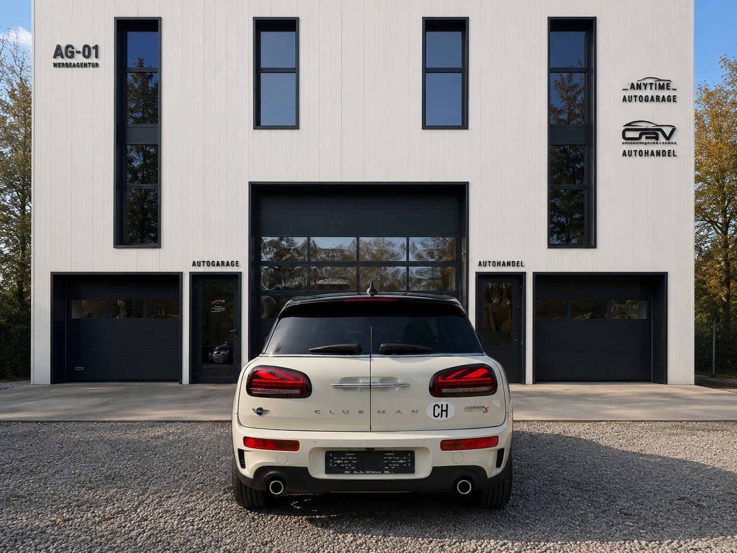 MINI Clubman Cooper S ALL4 Steptronic-image-4