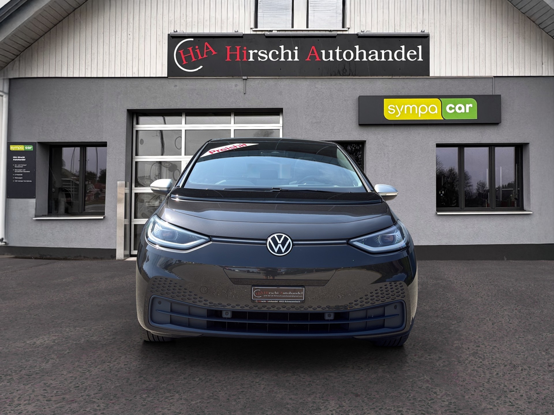 VW ID.3 Pro Performance 58kWh 1ST Max-image-2