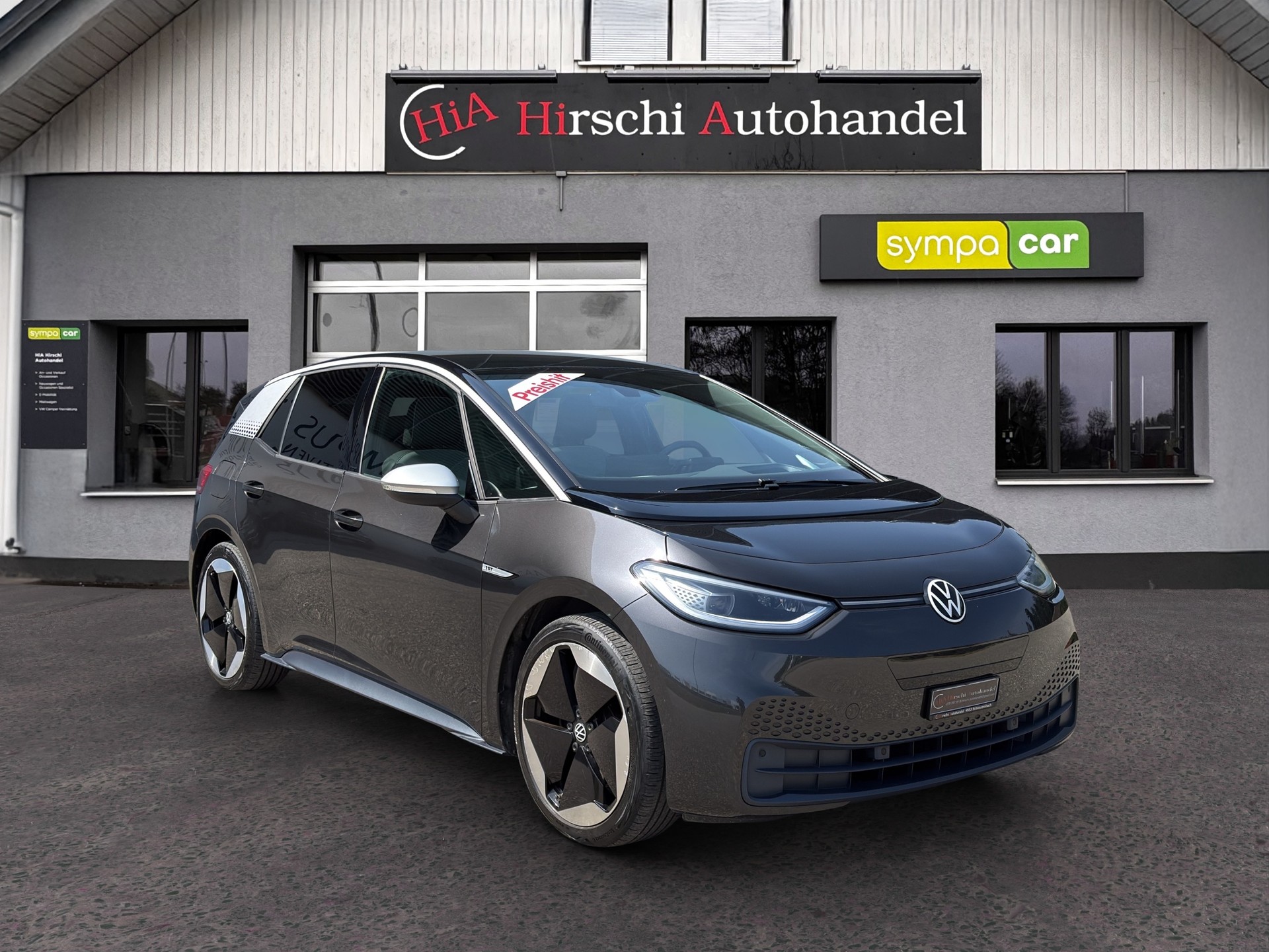 VW ID.3 Pro Performance 58kWh 1ST Max-image-1