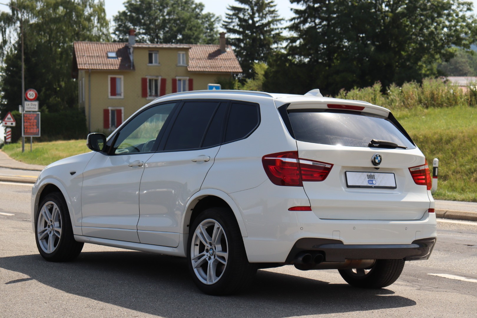BMW X3 xDrive 35i Steptronic • CH • Expertise • Garantie-image-4