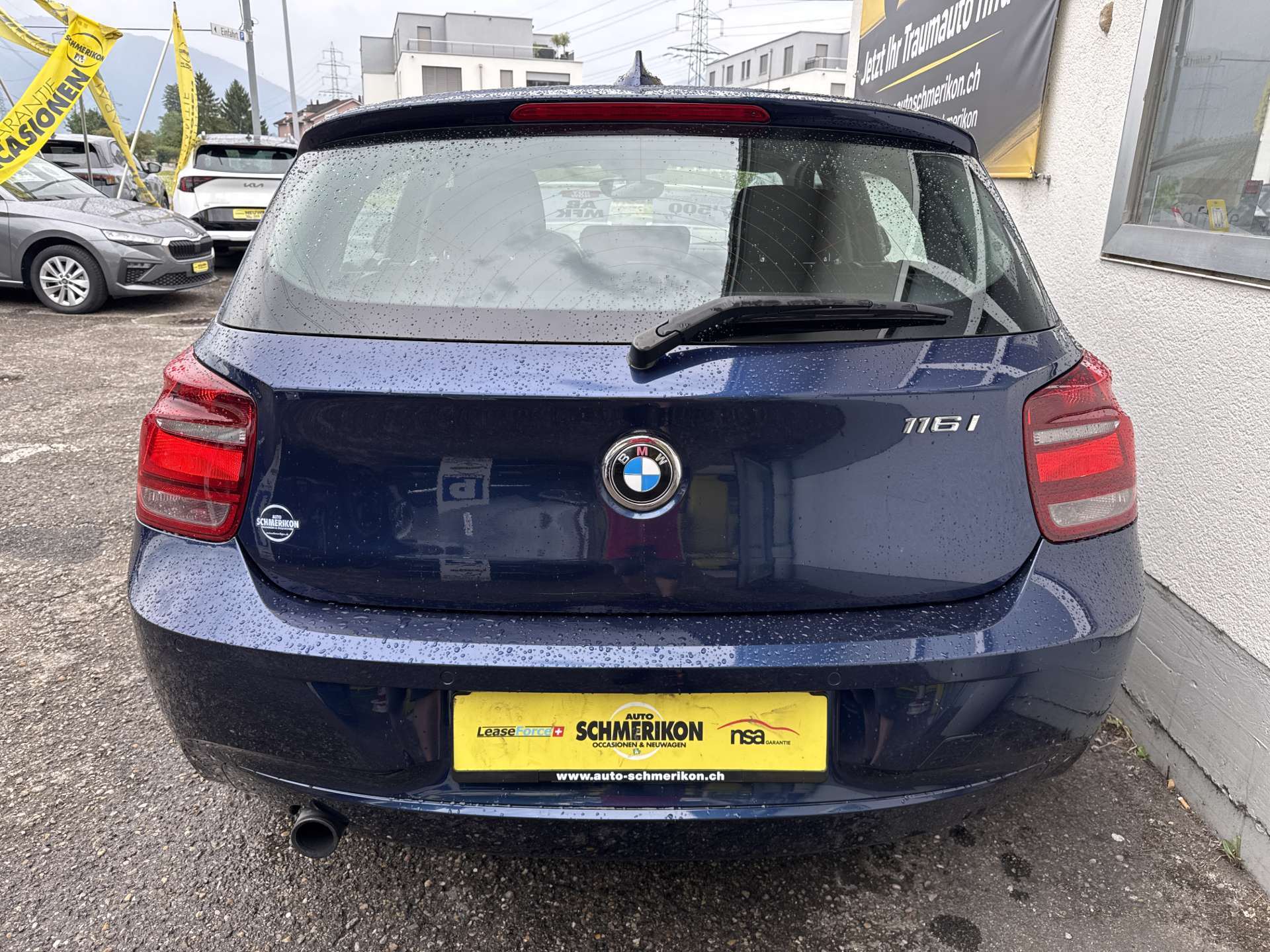 BMW 116i Steptronic-Automat-image-3