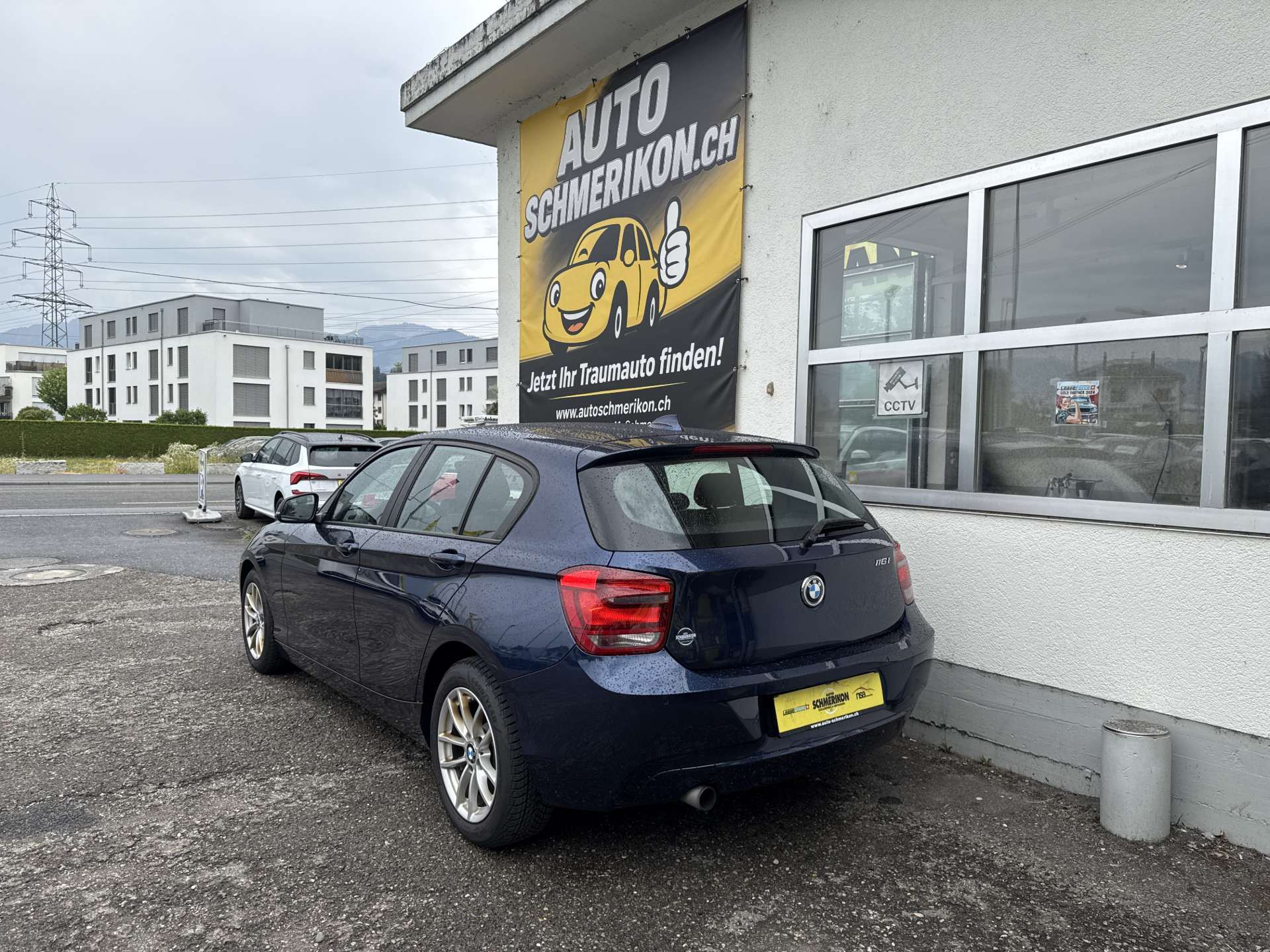 BMW 116i Steptronic-Automat-image-2