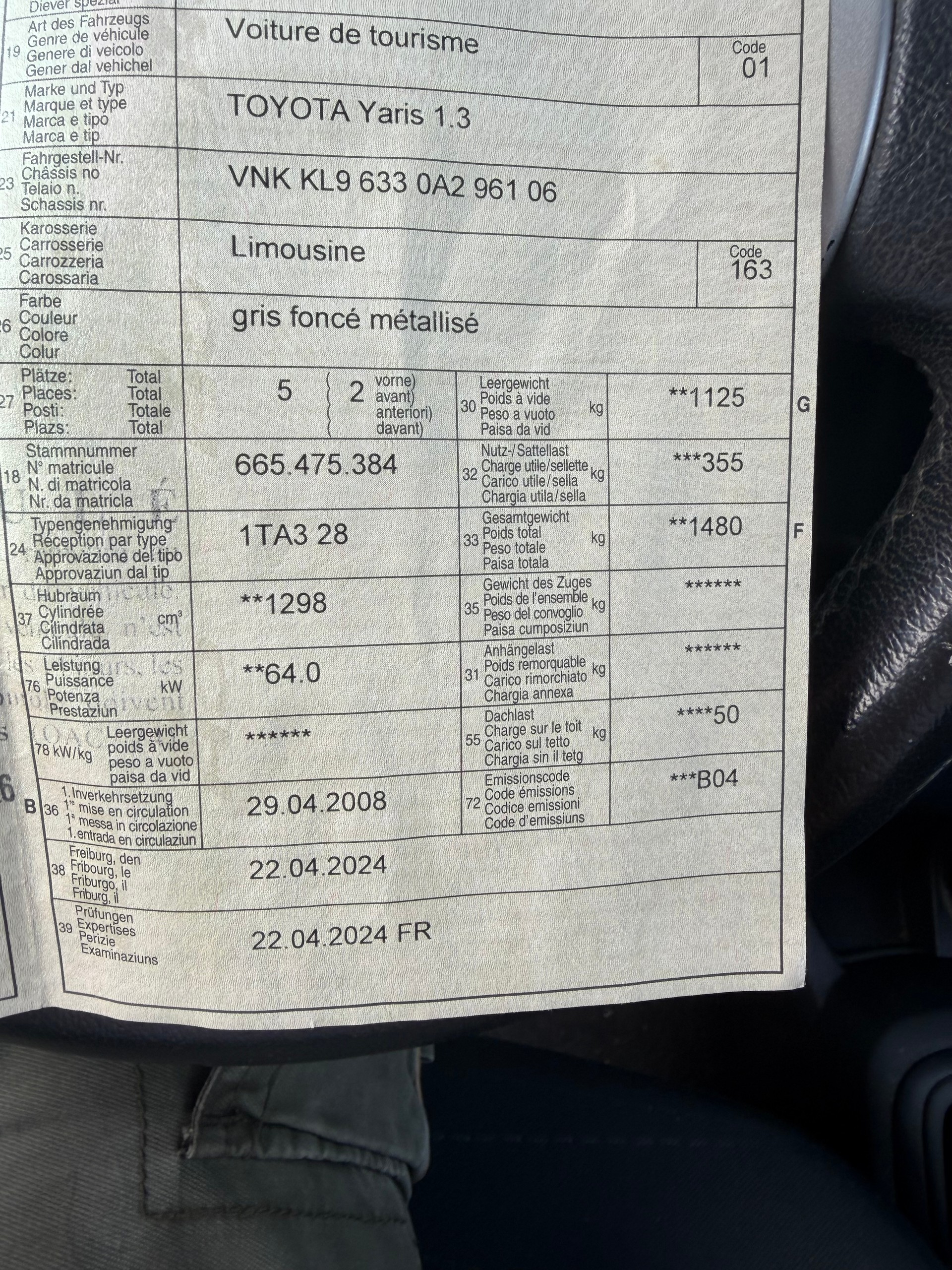 TOYOTA Yaris 1.3 Chic-image-13