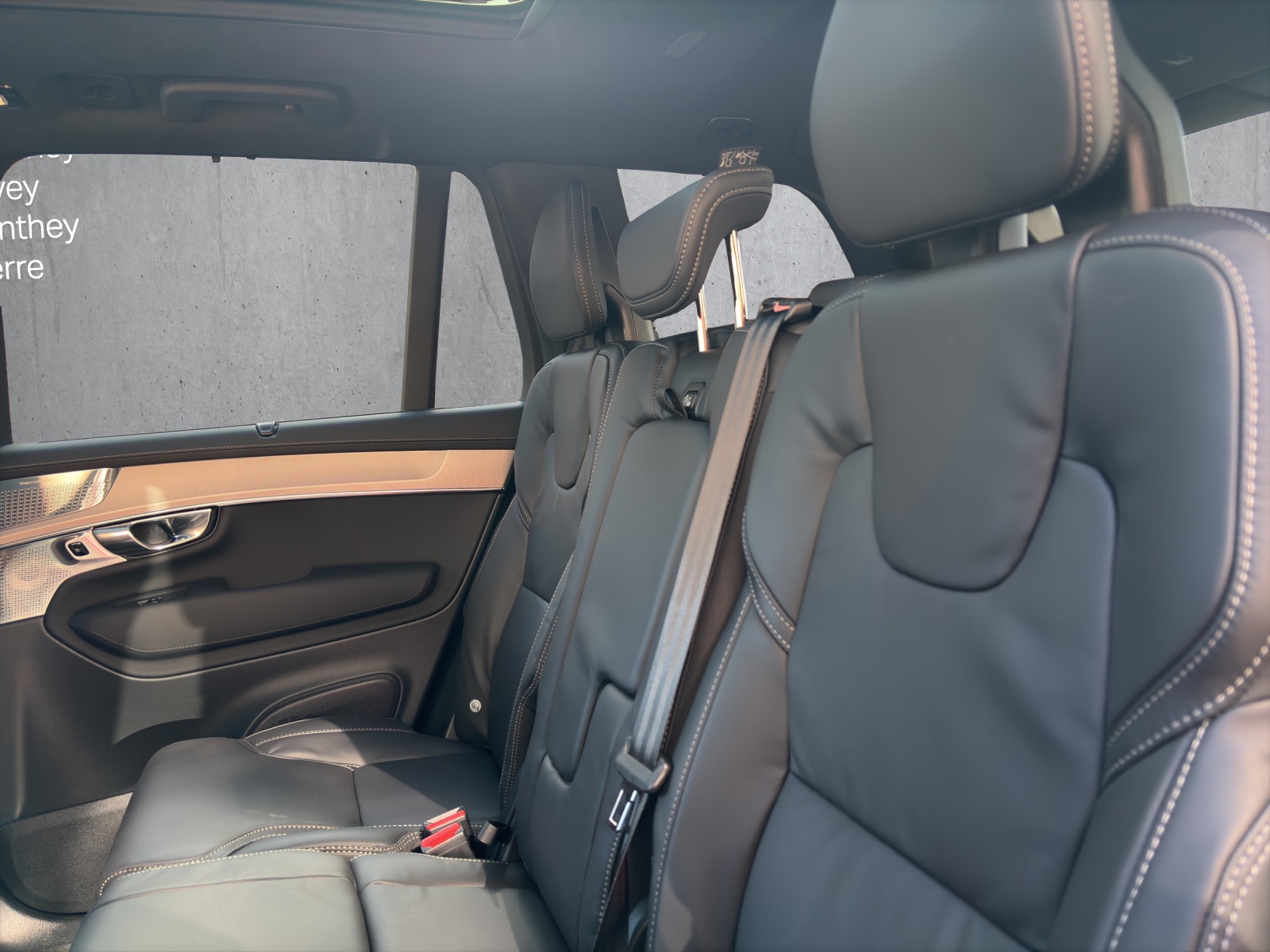 VOLVO XC90 T8 eAWD PluginHybrid Black Edition Geartronic-image-12