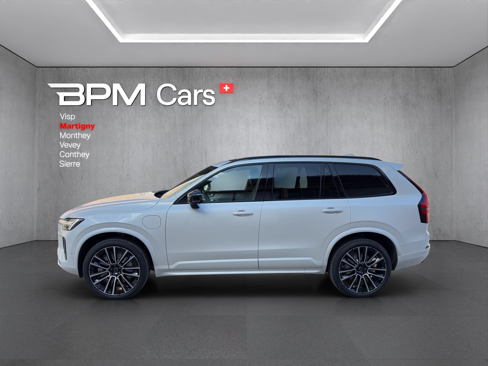 VOLVO XC90 T8 eAWD PluginHybrid Black Edition Geartronic-image-17