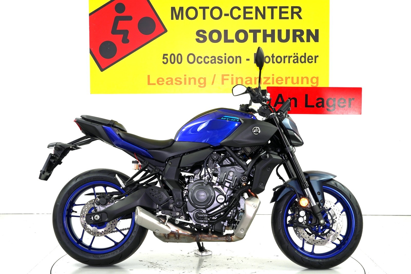 YAMAHA MT-07 ABS